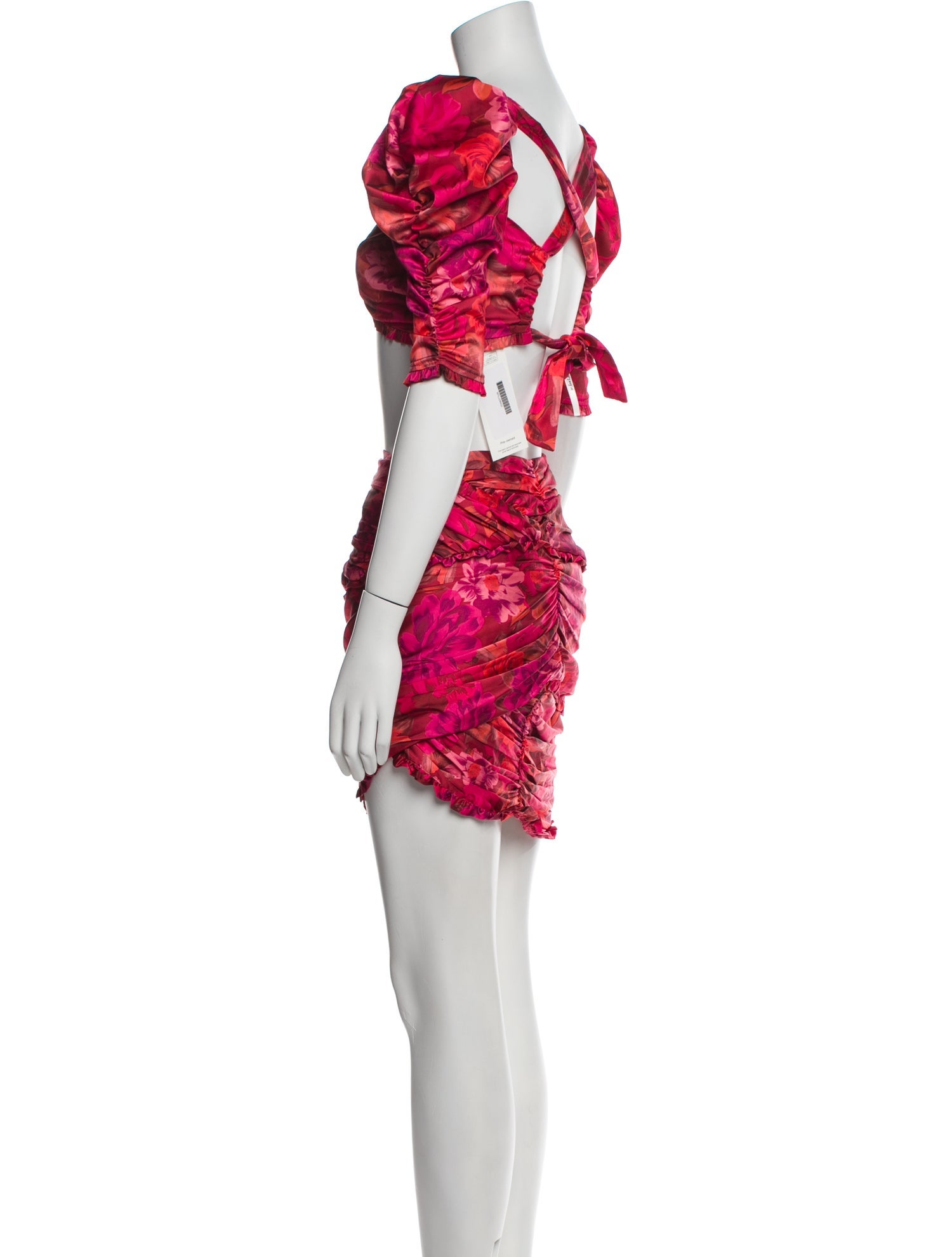 For Love & Lemons Floral Print Skirt Set