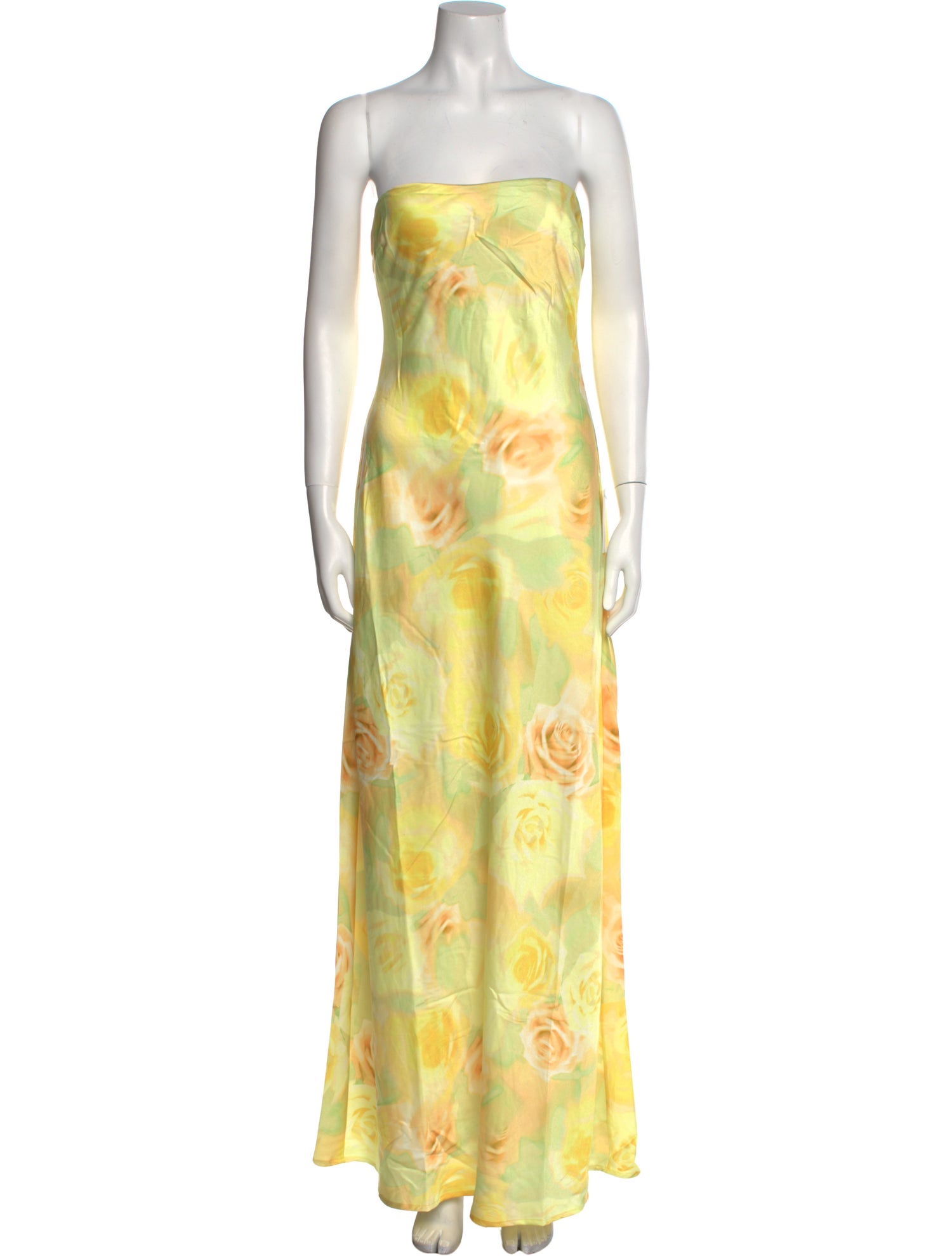 For Love & Lemons Printed Long Dress w/ Tags