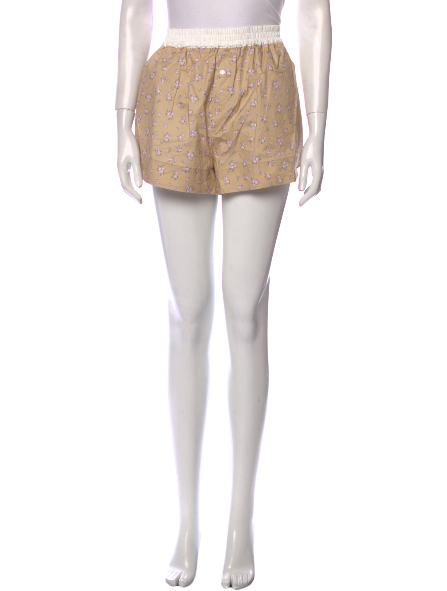 For Love & Lemons Printed Mini Shorts w/ Tags