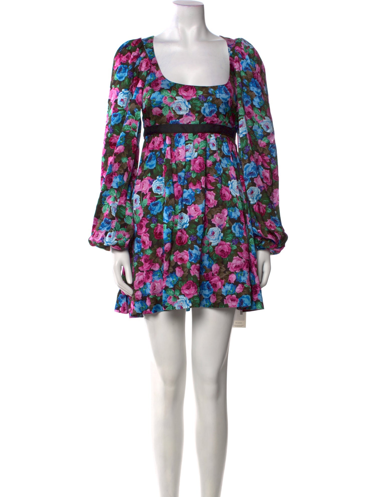 For Love & Lemons Floral Print Mini Dress w/ Tags