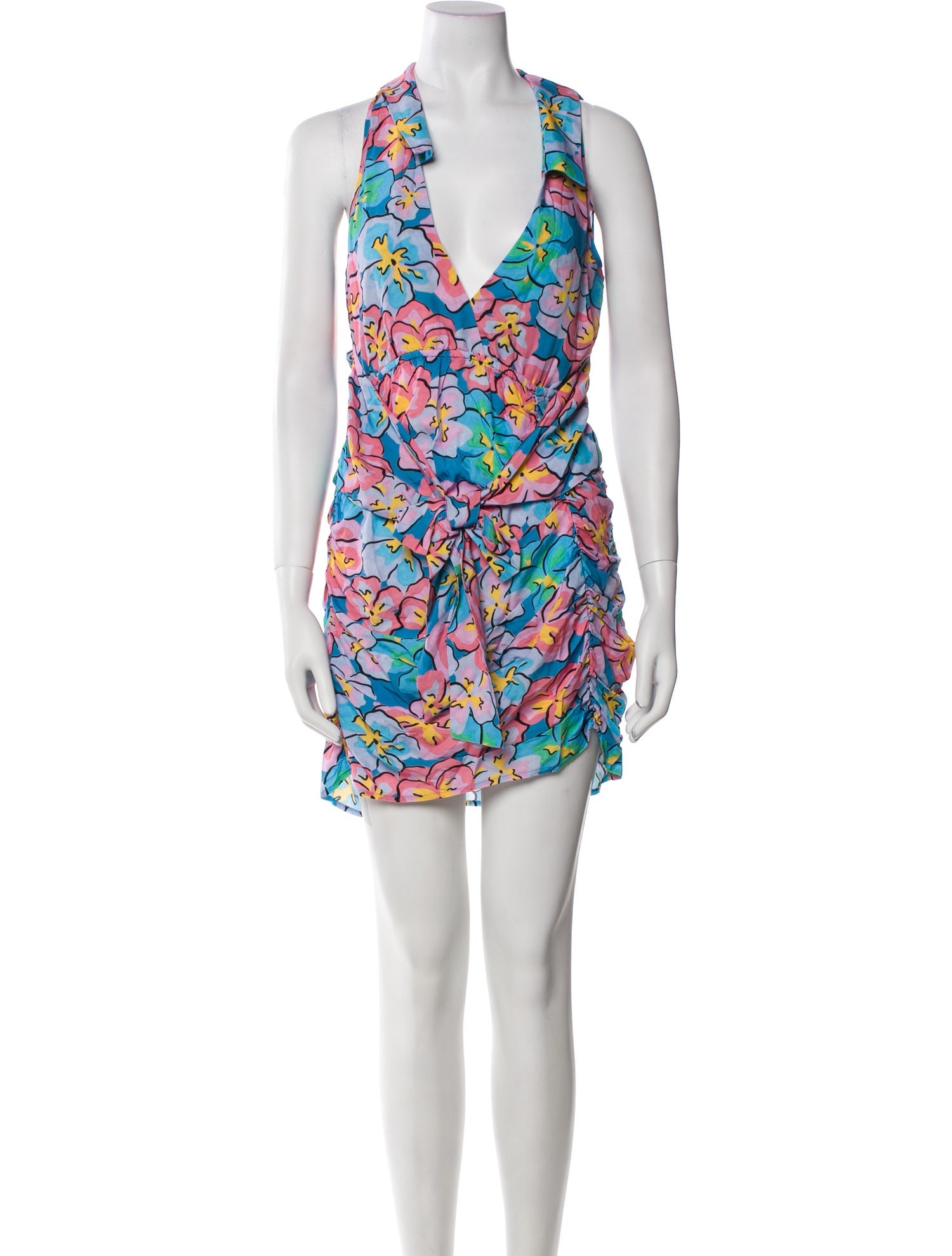 For Love & Lemons Bamboo Mini Dress w/ Tags