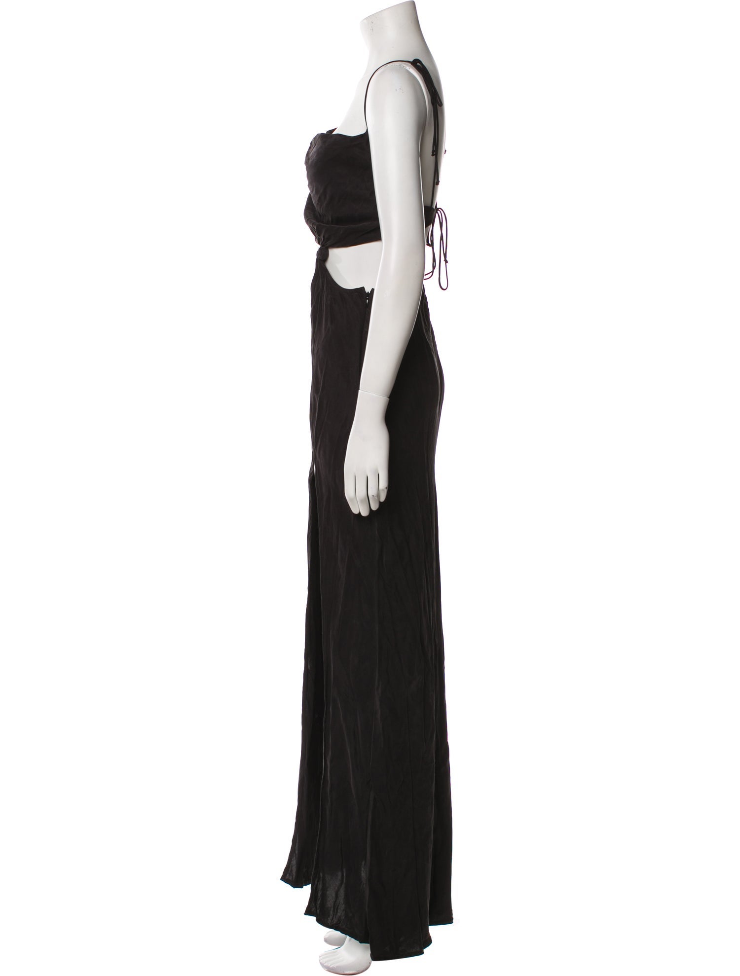 For Love & Lemons Square Neckline Long Dress