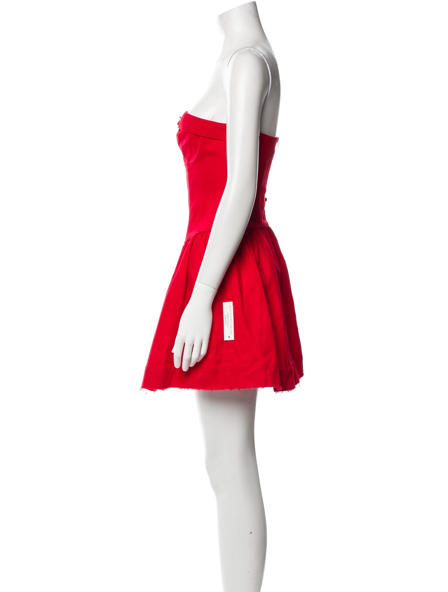 For Love & Lemons Strapless Mini Dress w/ Tags