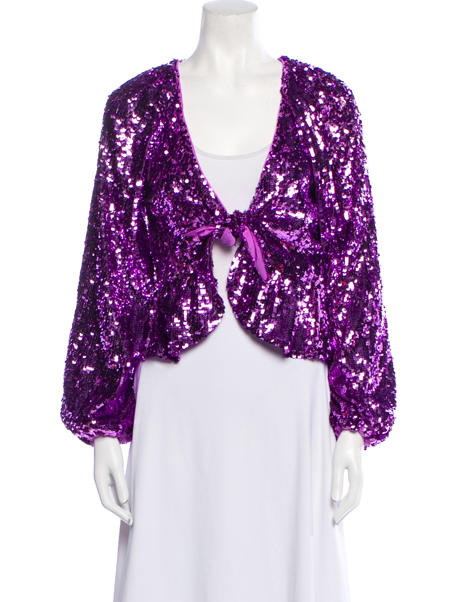 For Love & Lemons Patterned Evening Jacket w/ Tags