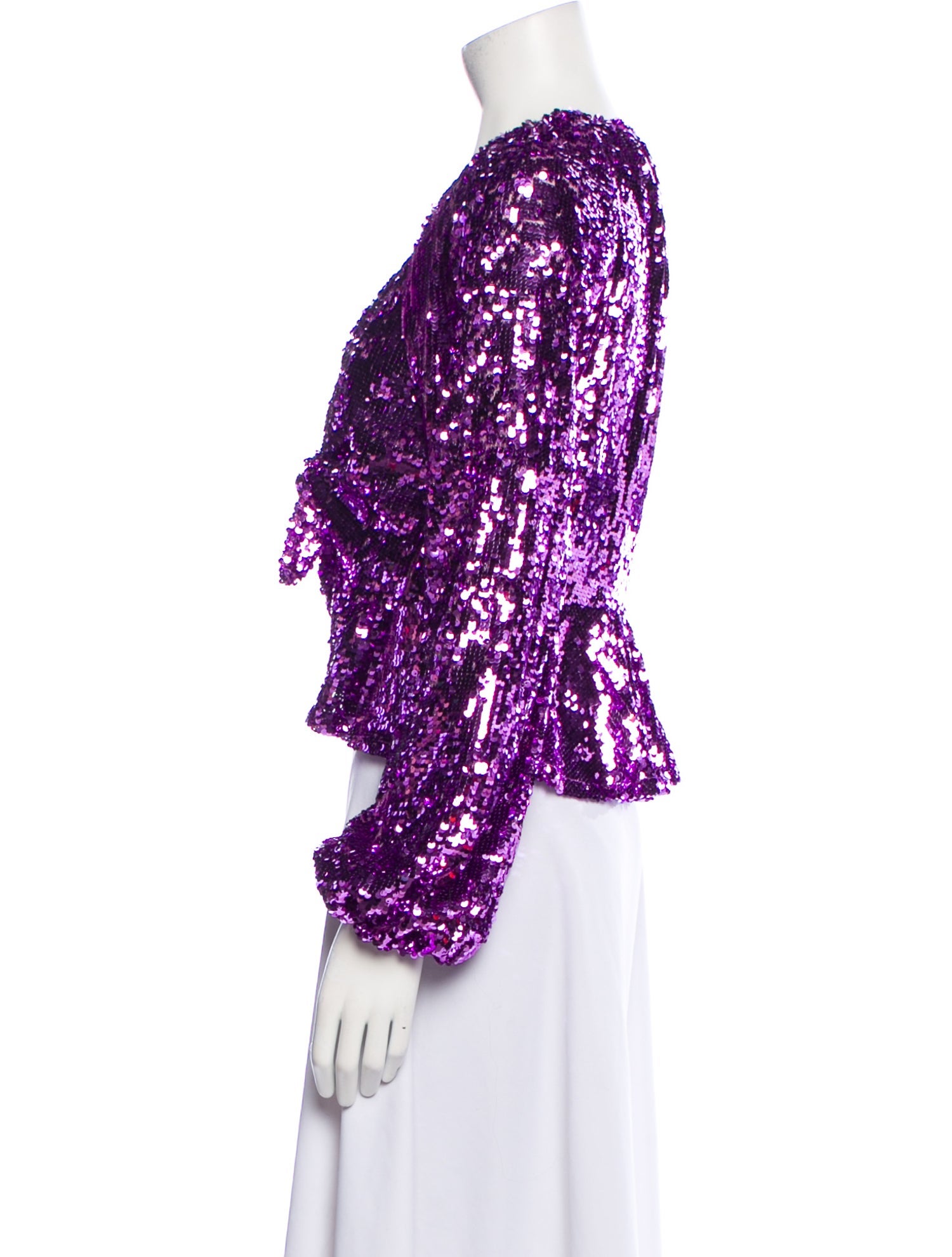 For Love & Lemons Patterned Evening Jacket w/ Tags