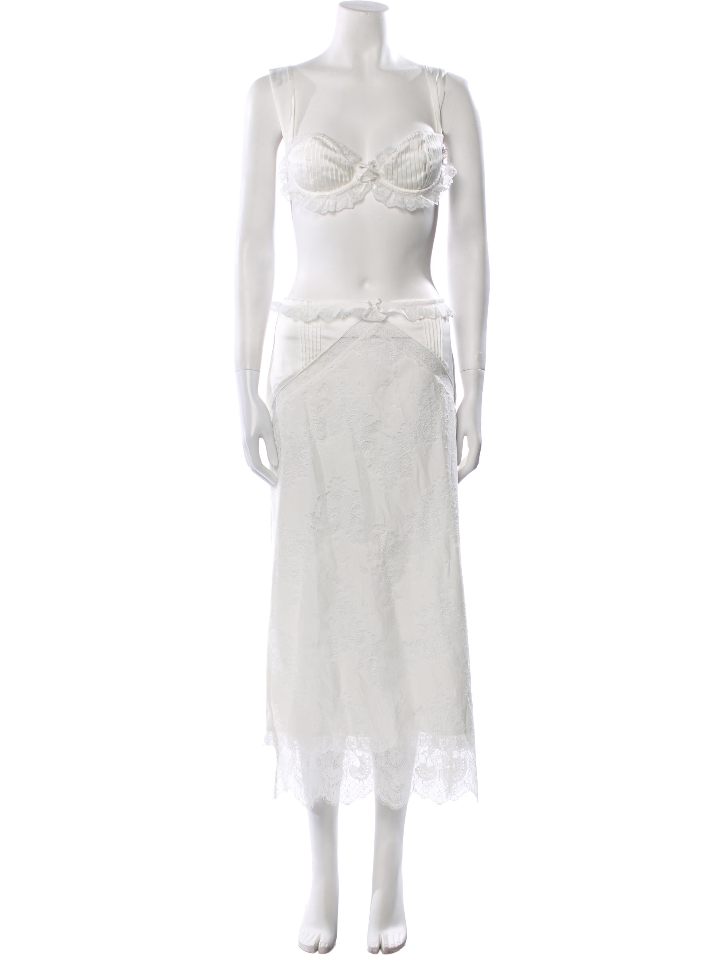 For Love & Lemons Embroidered Accent Skirt Set w/ Tags