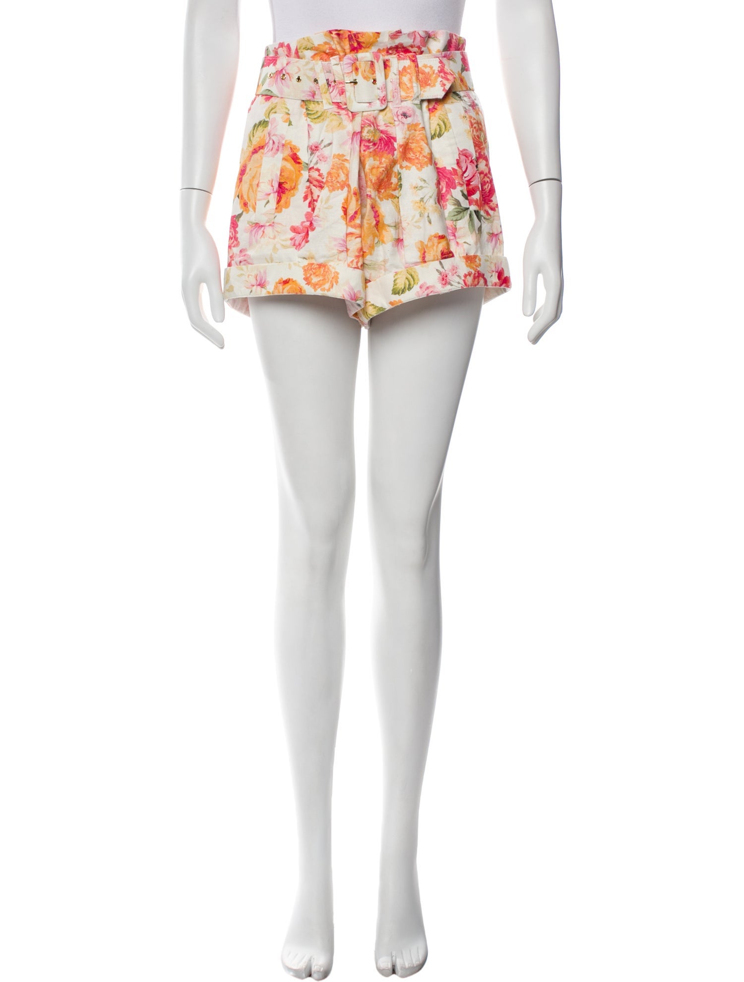 For Love & Lemons Linen Mini Shorts w/ Tags