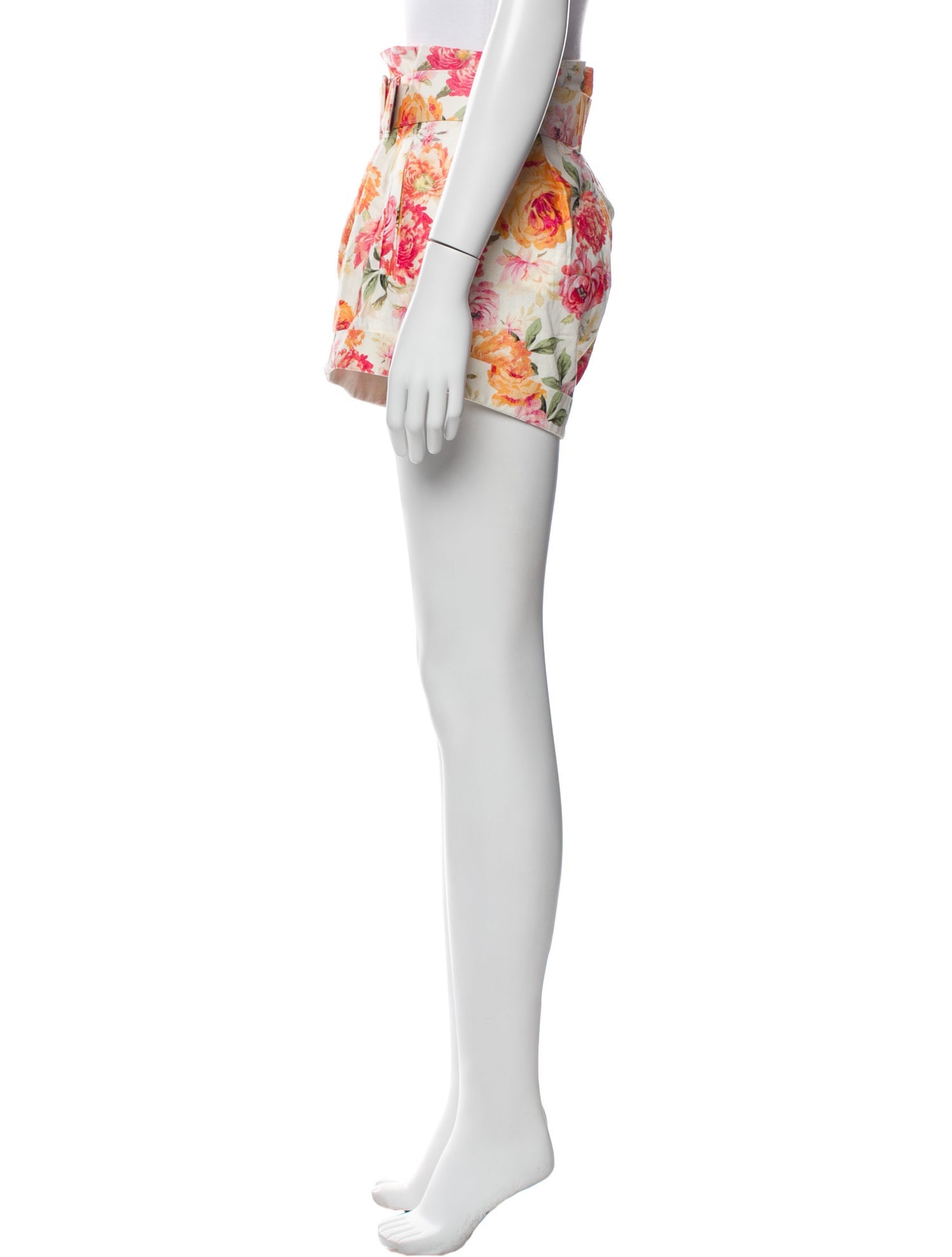 For Love & Lemons Linen Mini Shorts w/ Tags