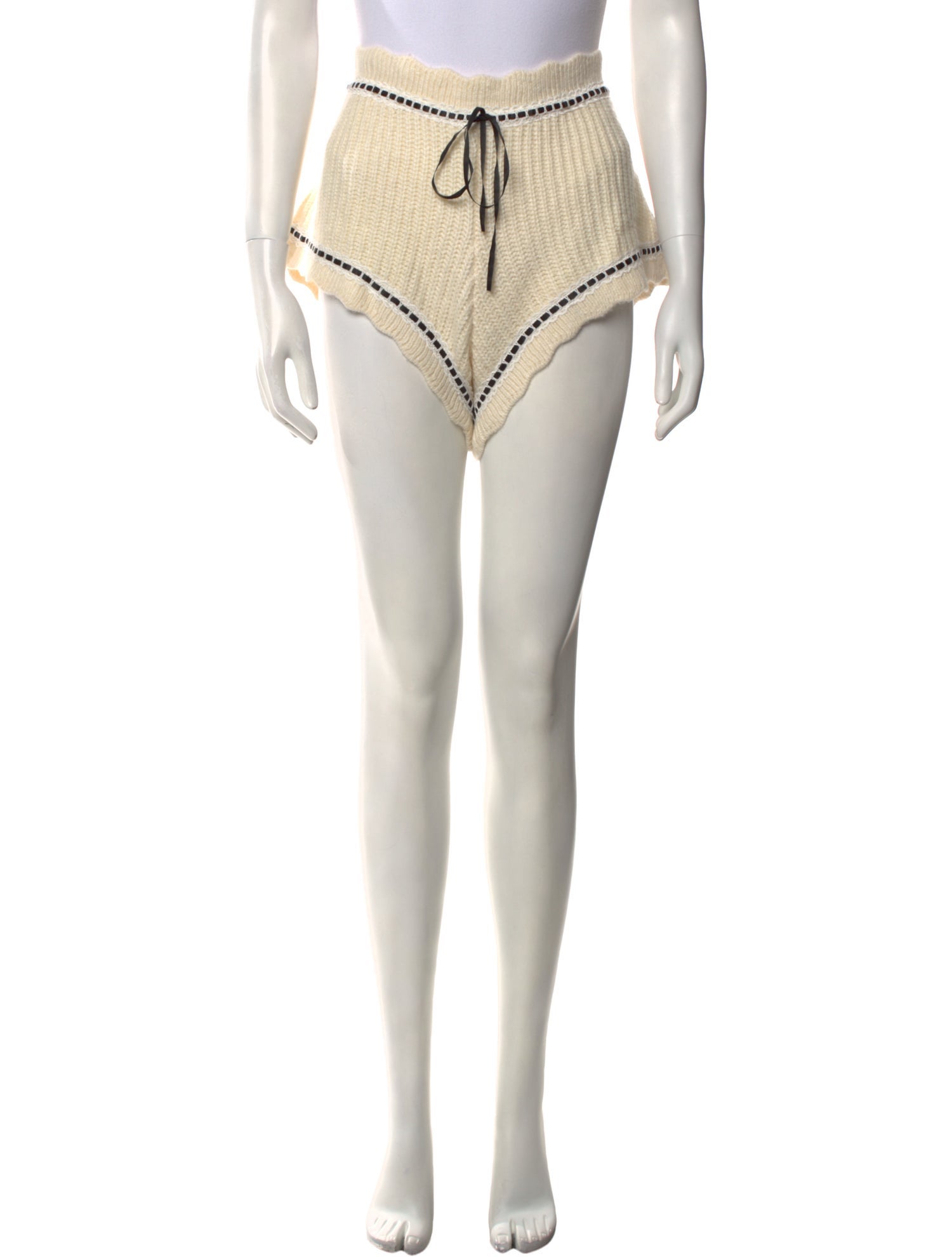 For Love & Lemons Printed Mini Shorts