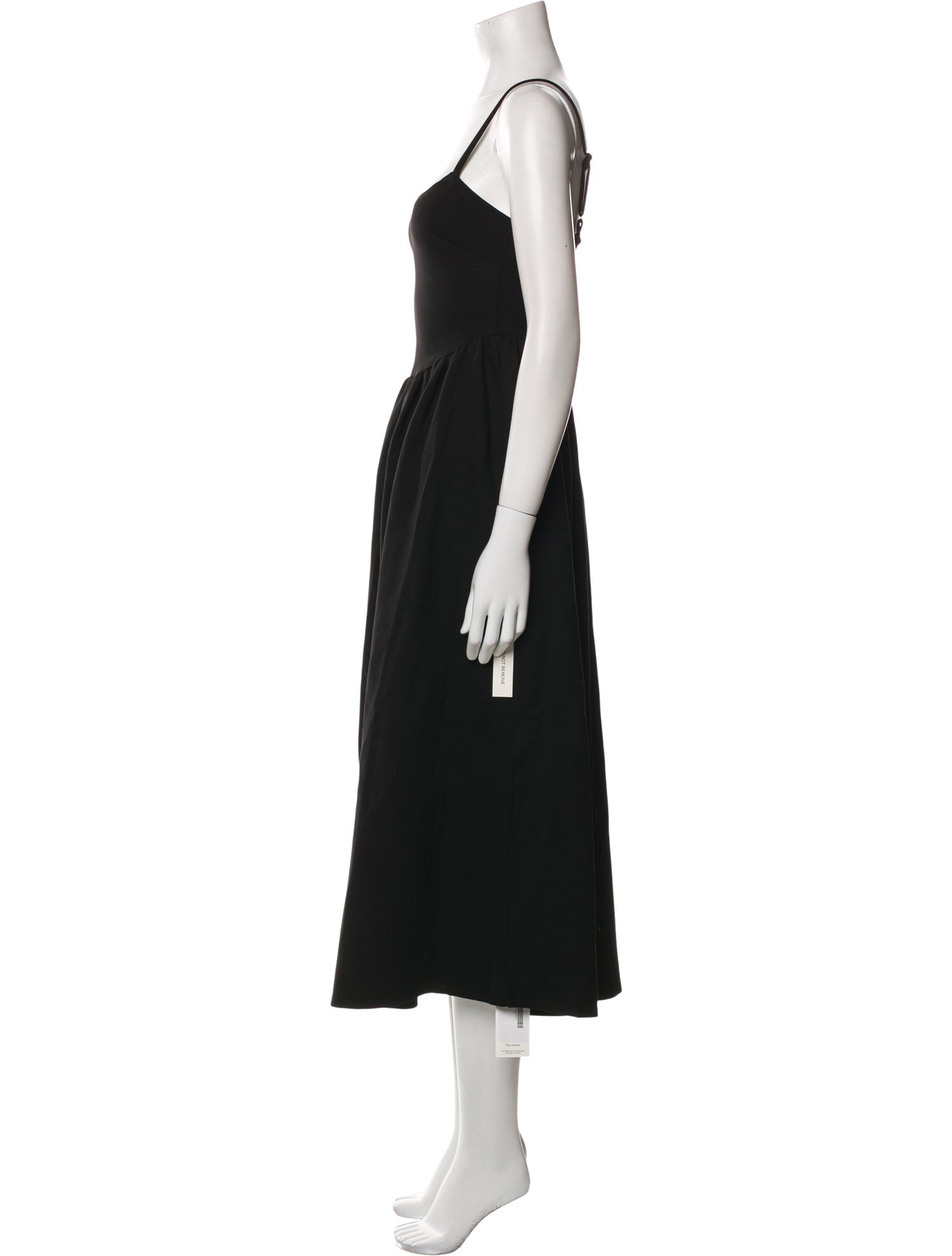 For Love & Lemons Square Neckline Midi Length Dress