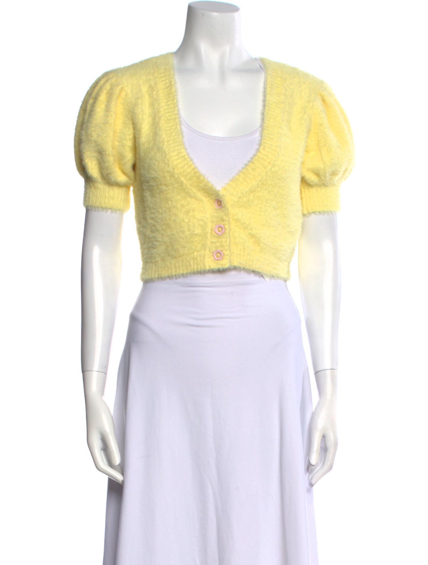 For Love & Lemons V-Neck Sweater