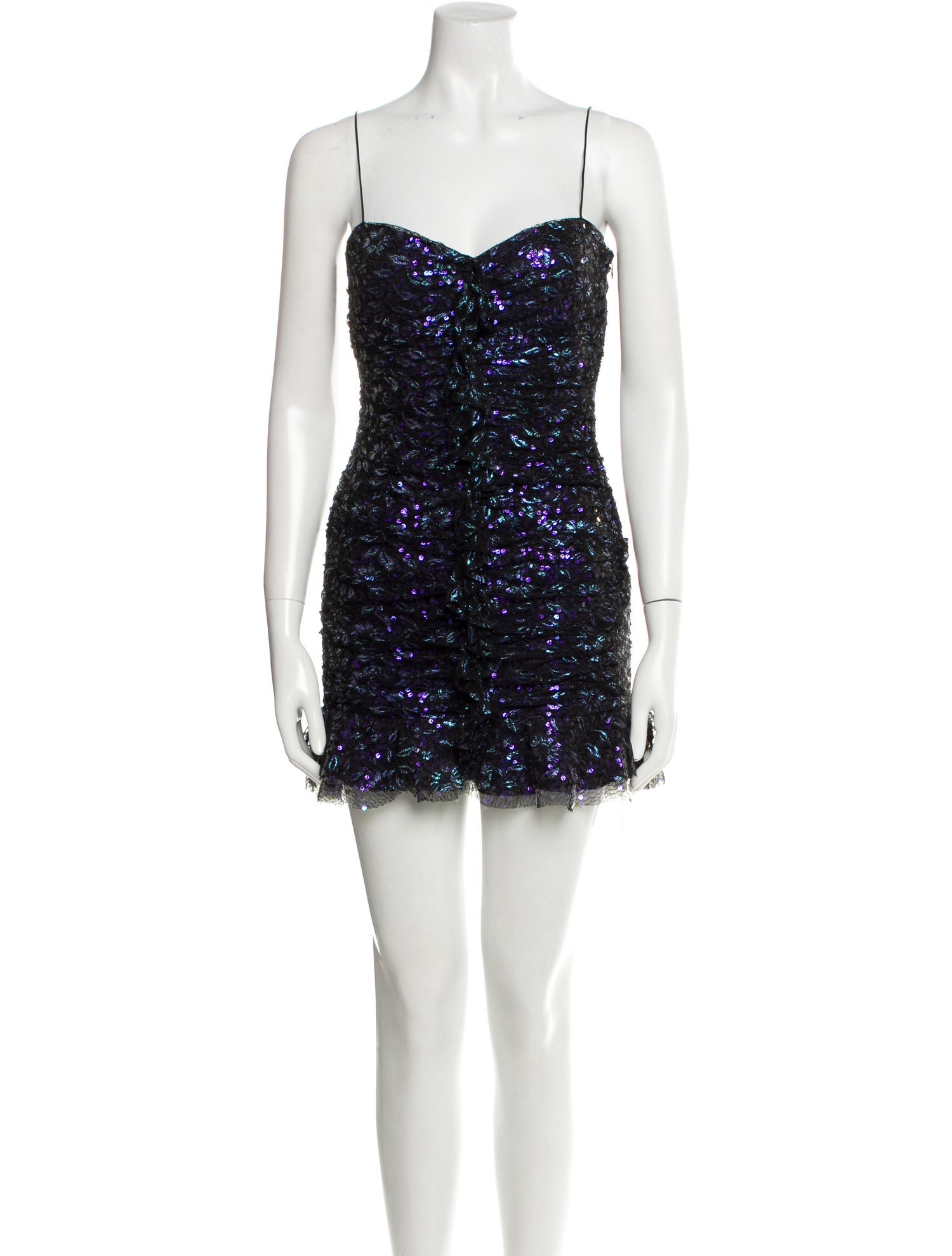 For Love & Lemons Nylon Mini Dress