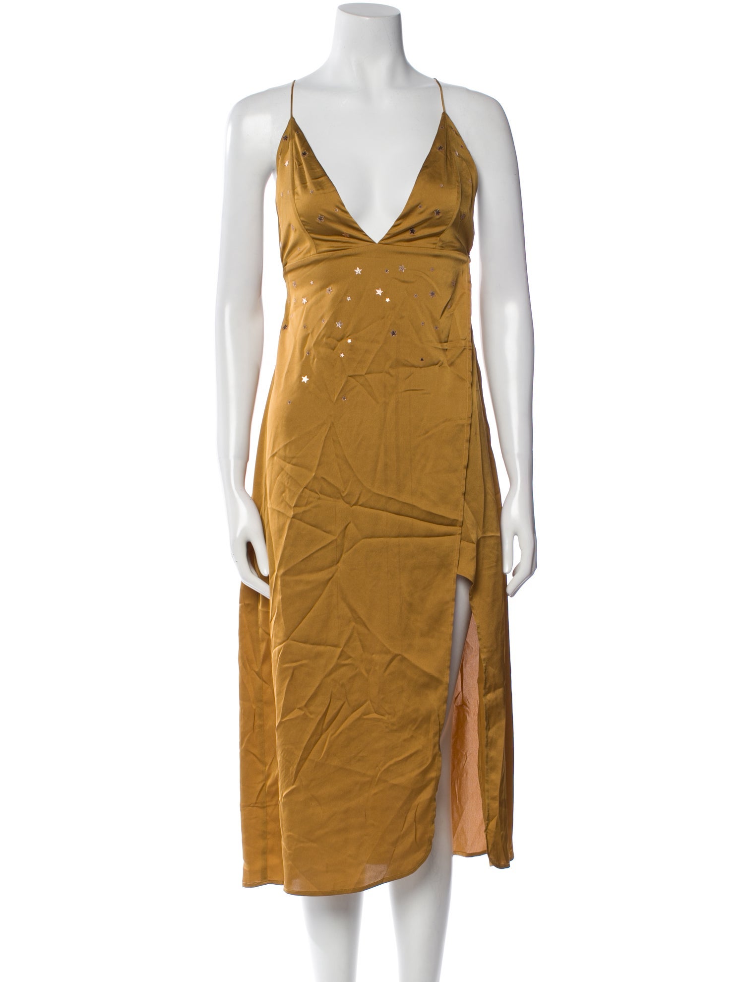 slim fit dress slacks For Love and Lemons Debby Maxi – TrenLend
