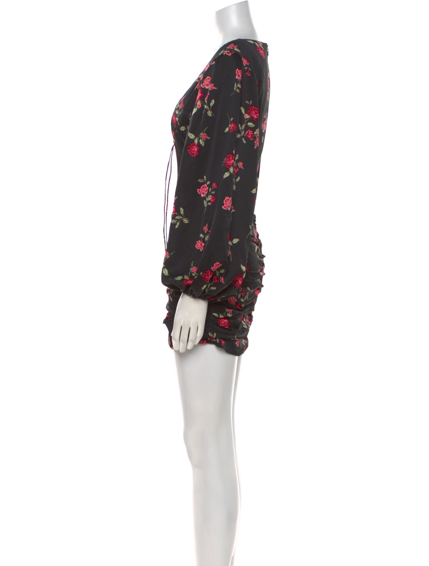 For Love & Lemons Printed Mini Dress