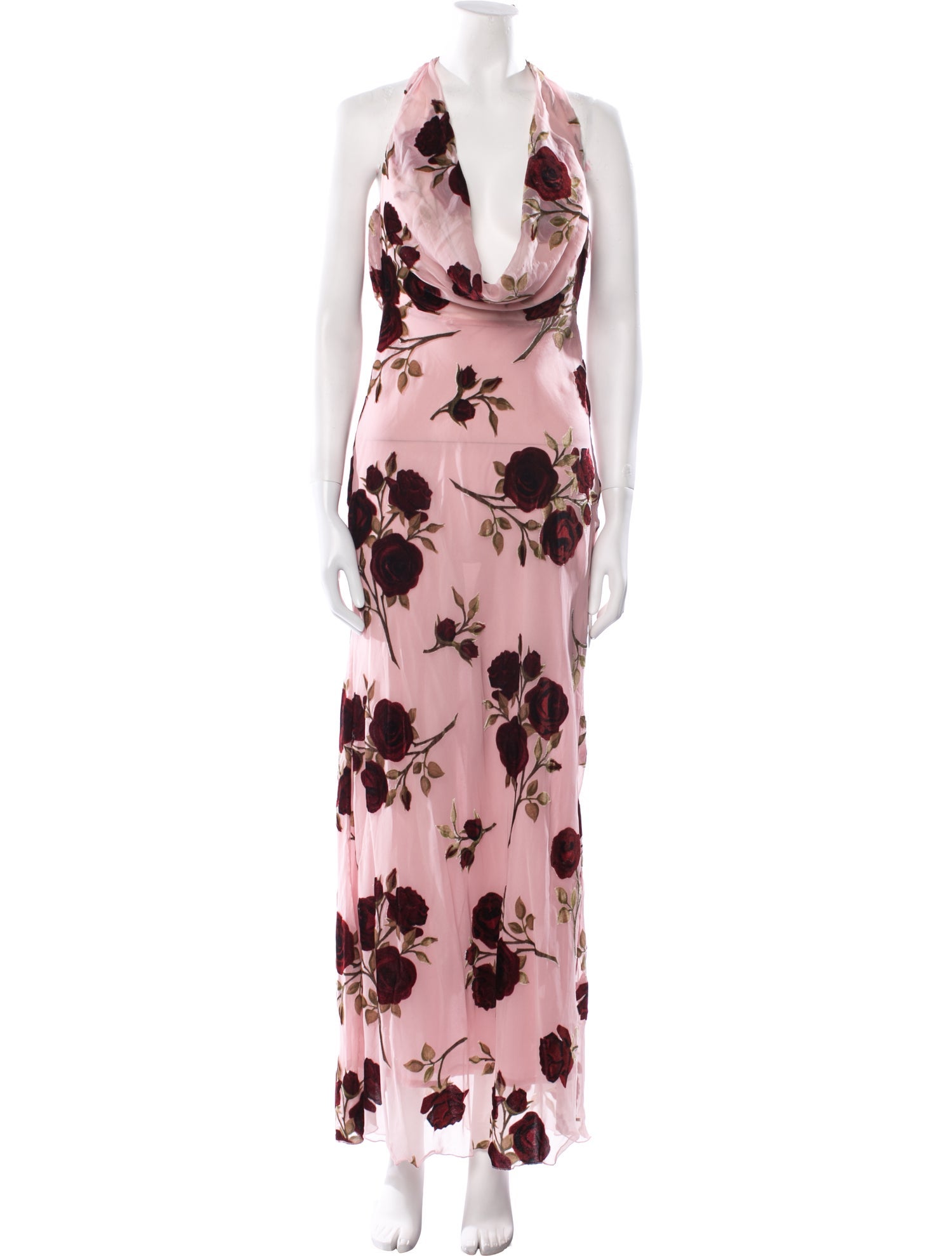 For Love & Lemons Floral Print Long Dress w/ Tags