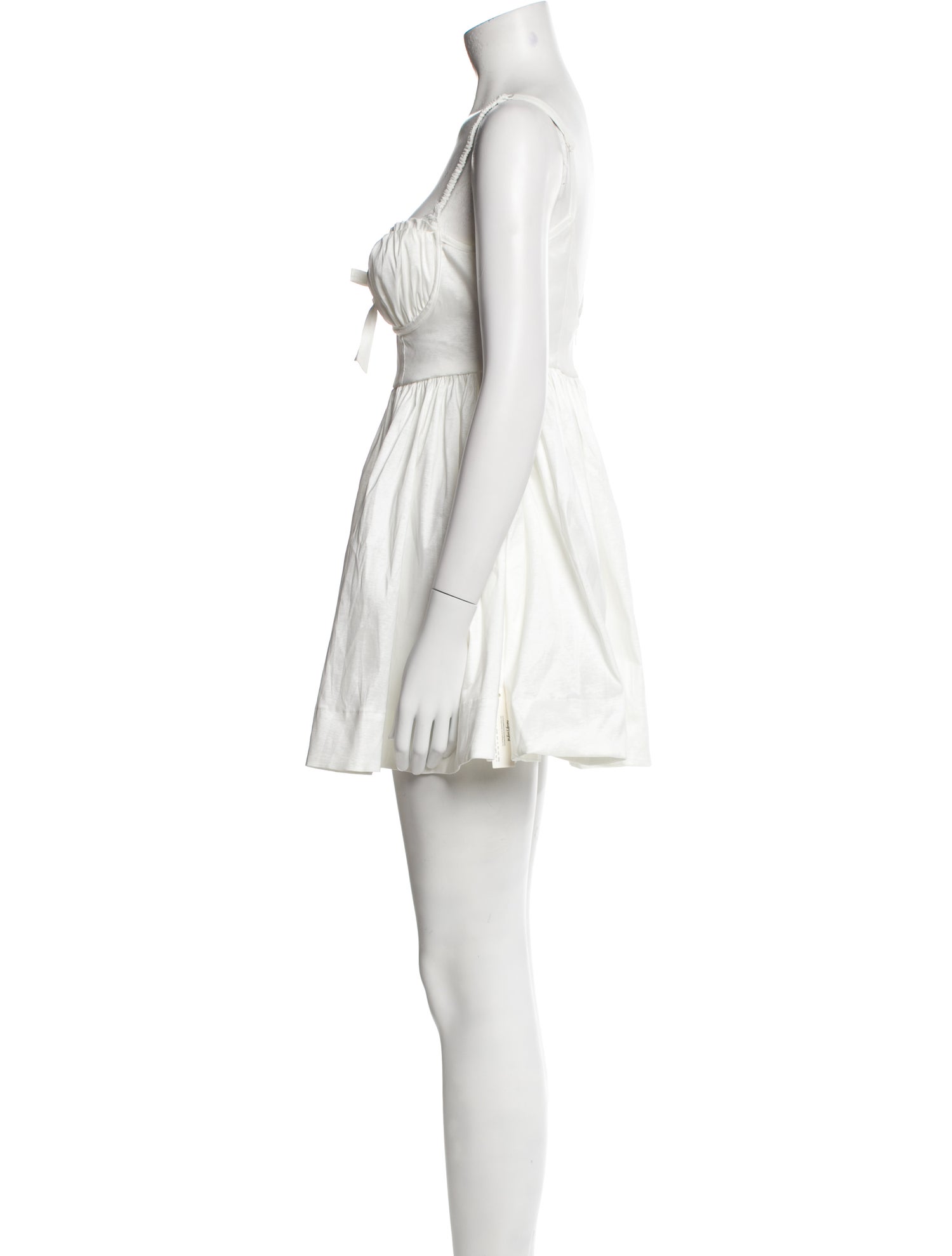 For Love & Lemons Square Neckline Mini Dress w/ Tags