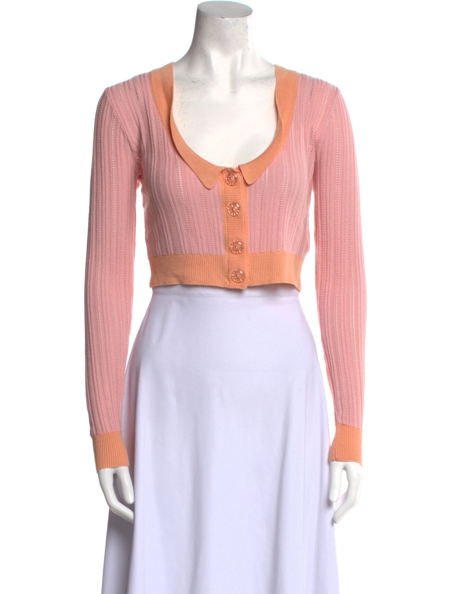 For Love & Lemons Scoop Neck Sweater