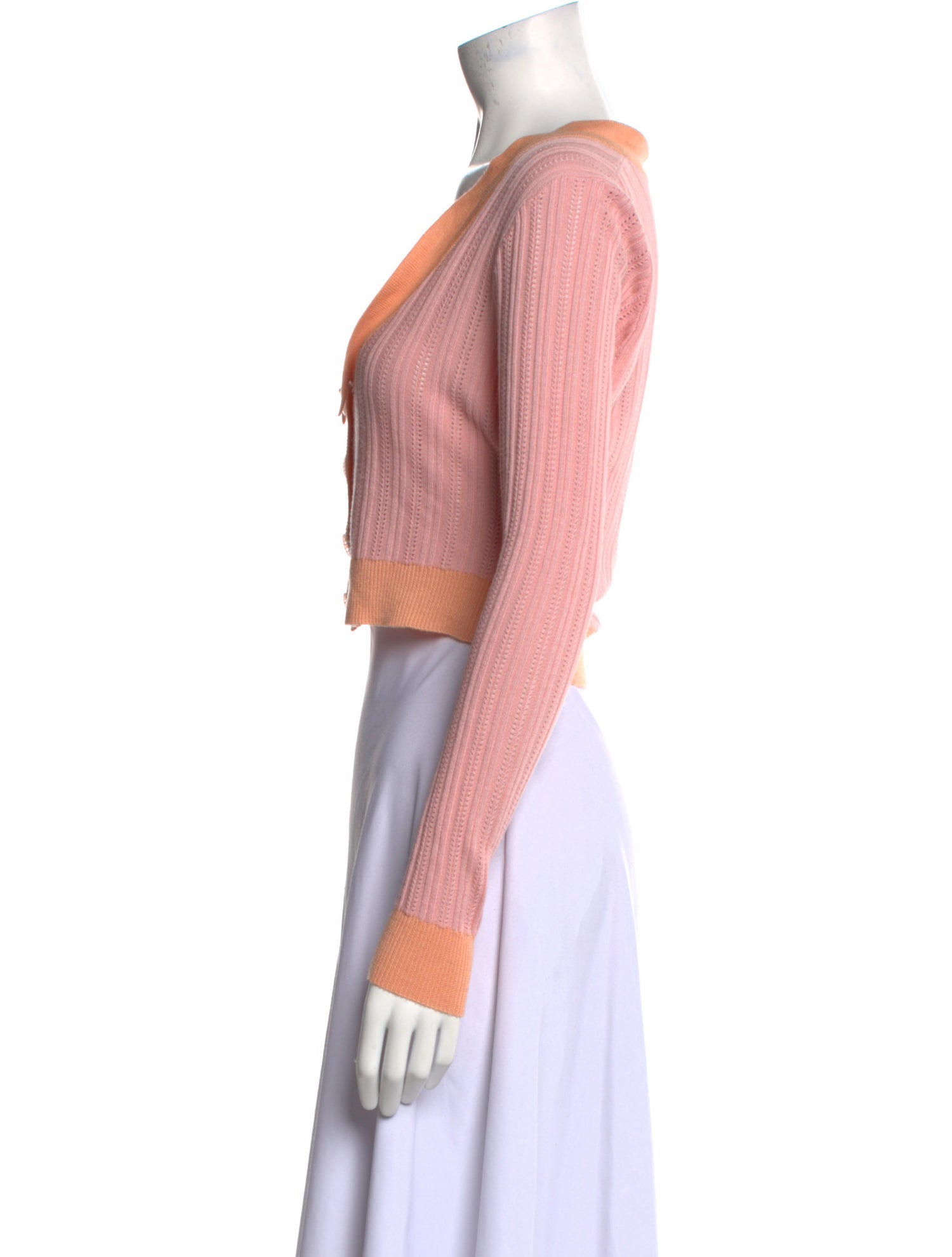 For Love & Lemons Scoop Neck Sweater