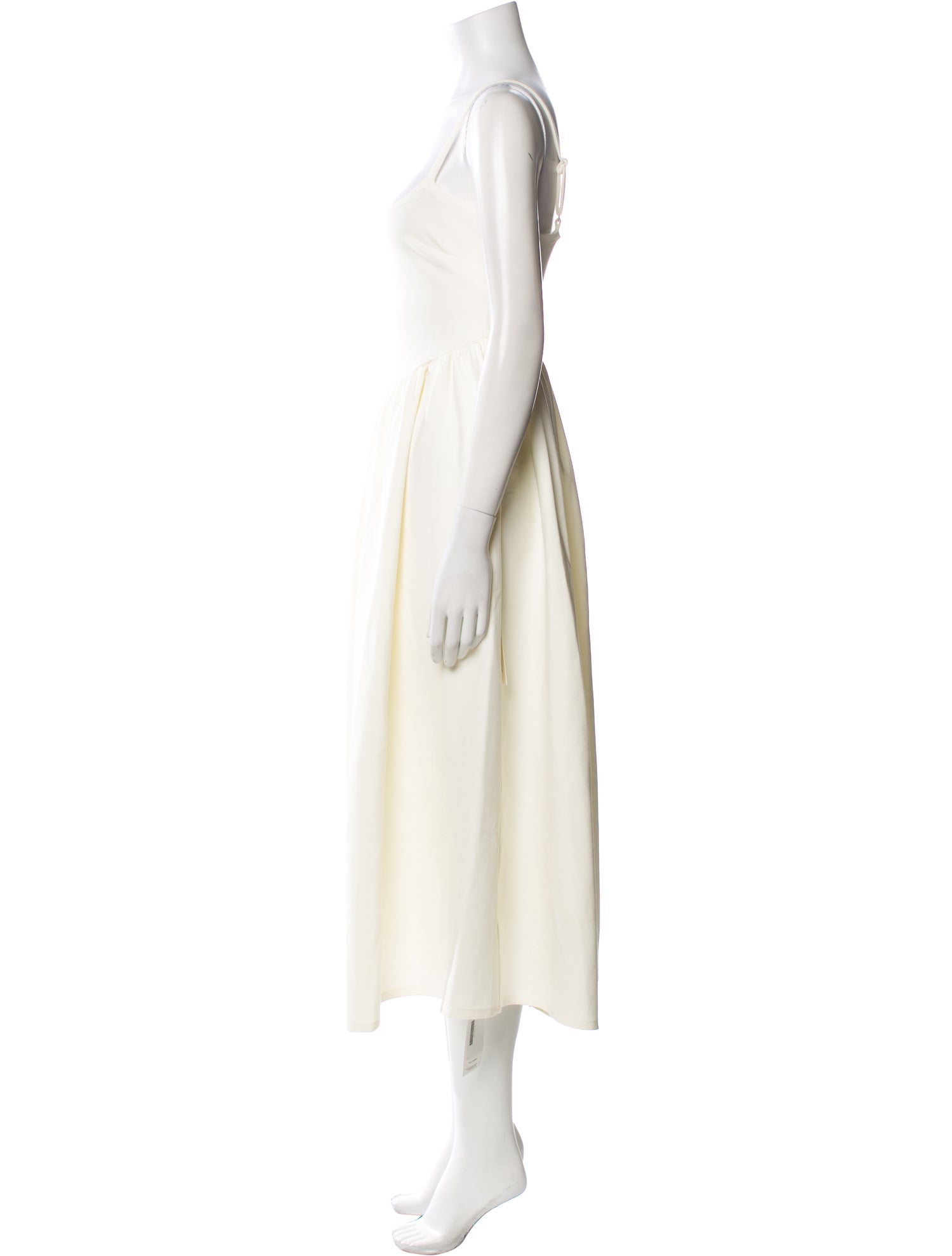 For Love & Lemons Square Neckline Long Dress