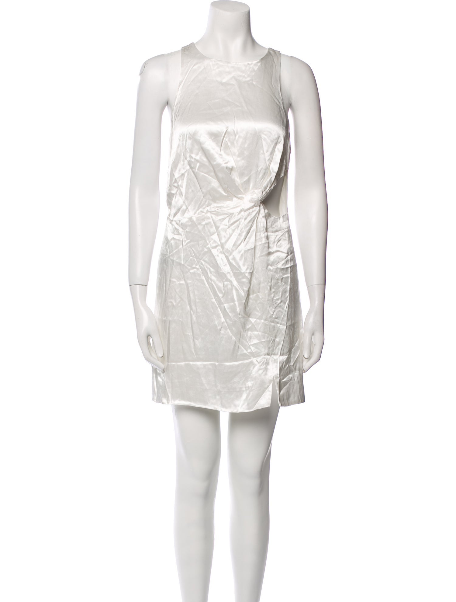 For Love & Lemons Crew Neck Mini Dress