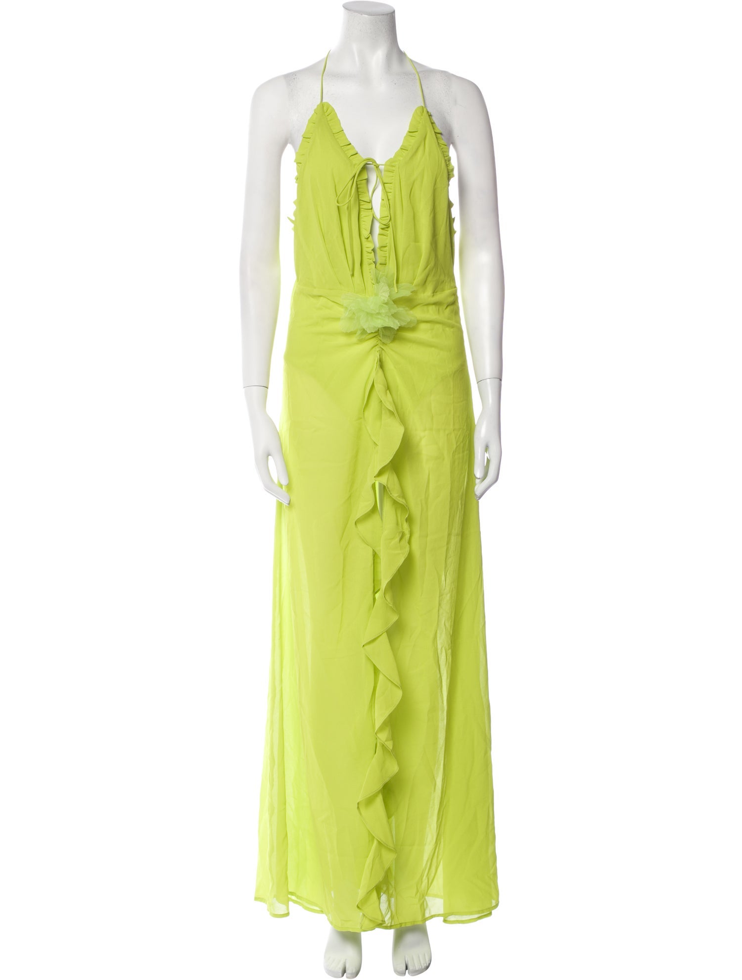 For Love & Lemons V-Neck Long Dress w/ Tags