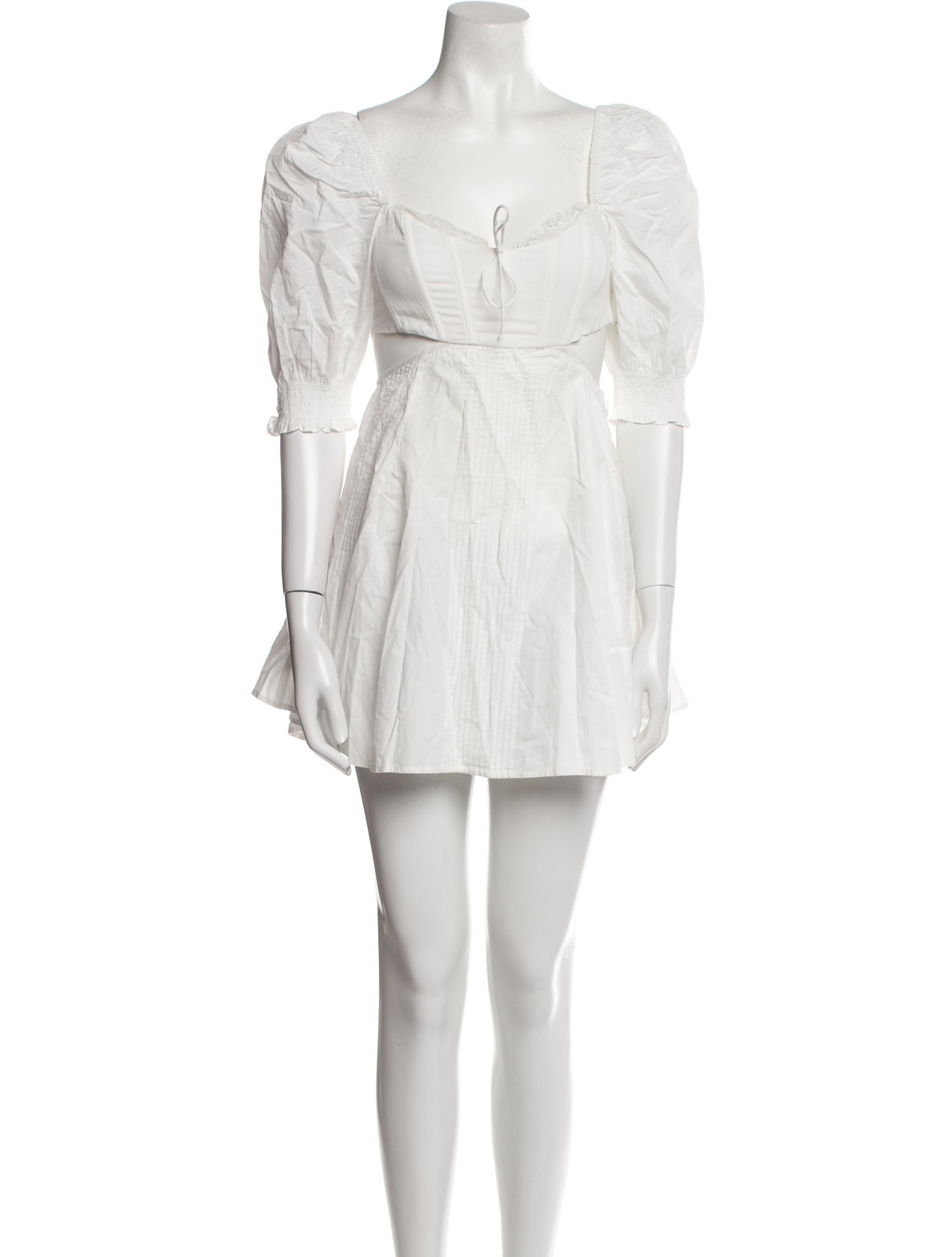 For Love & Lemons Square Neckline Mini Dress w/ Tags