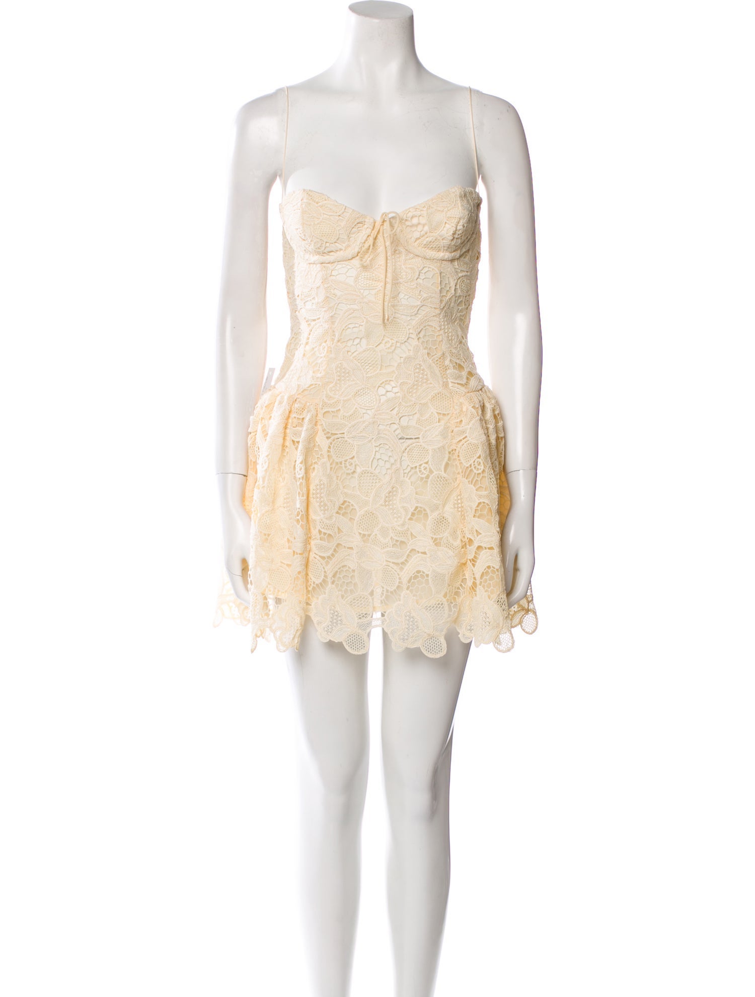 For Love & Lemons Strapless Mini Dress w/ Tags
