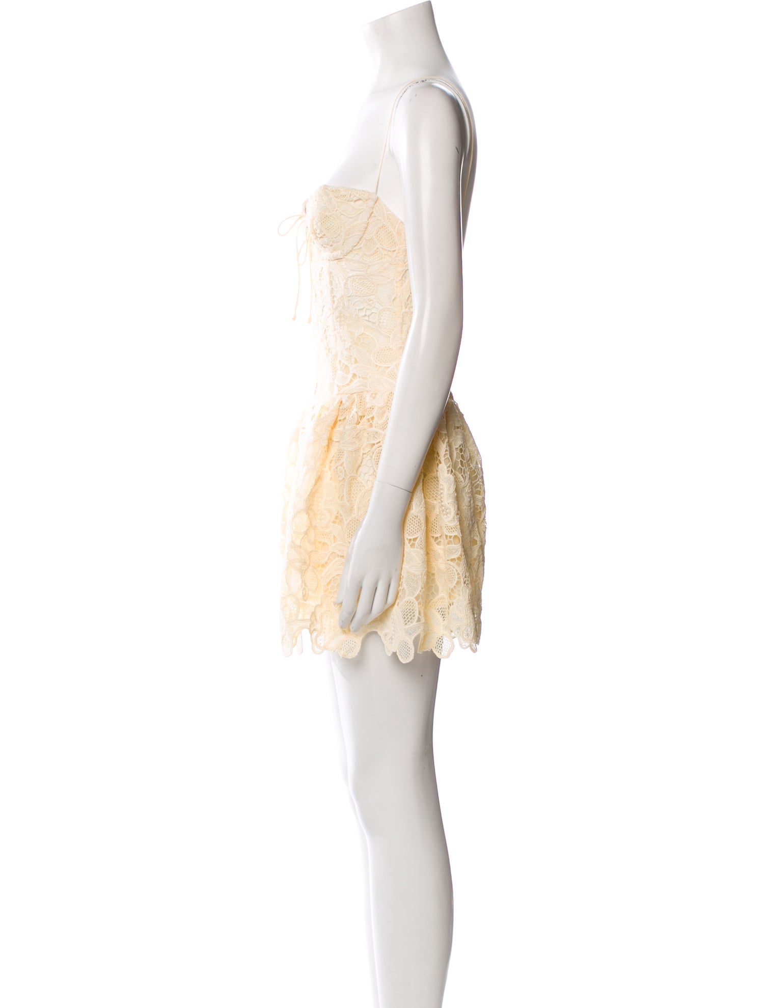 For Love & Lemons Strapless Mini Dress w/ Tags