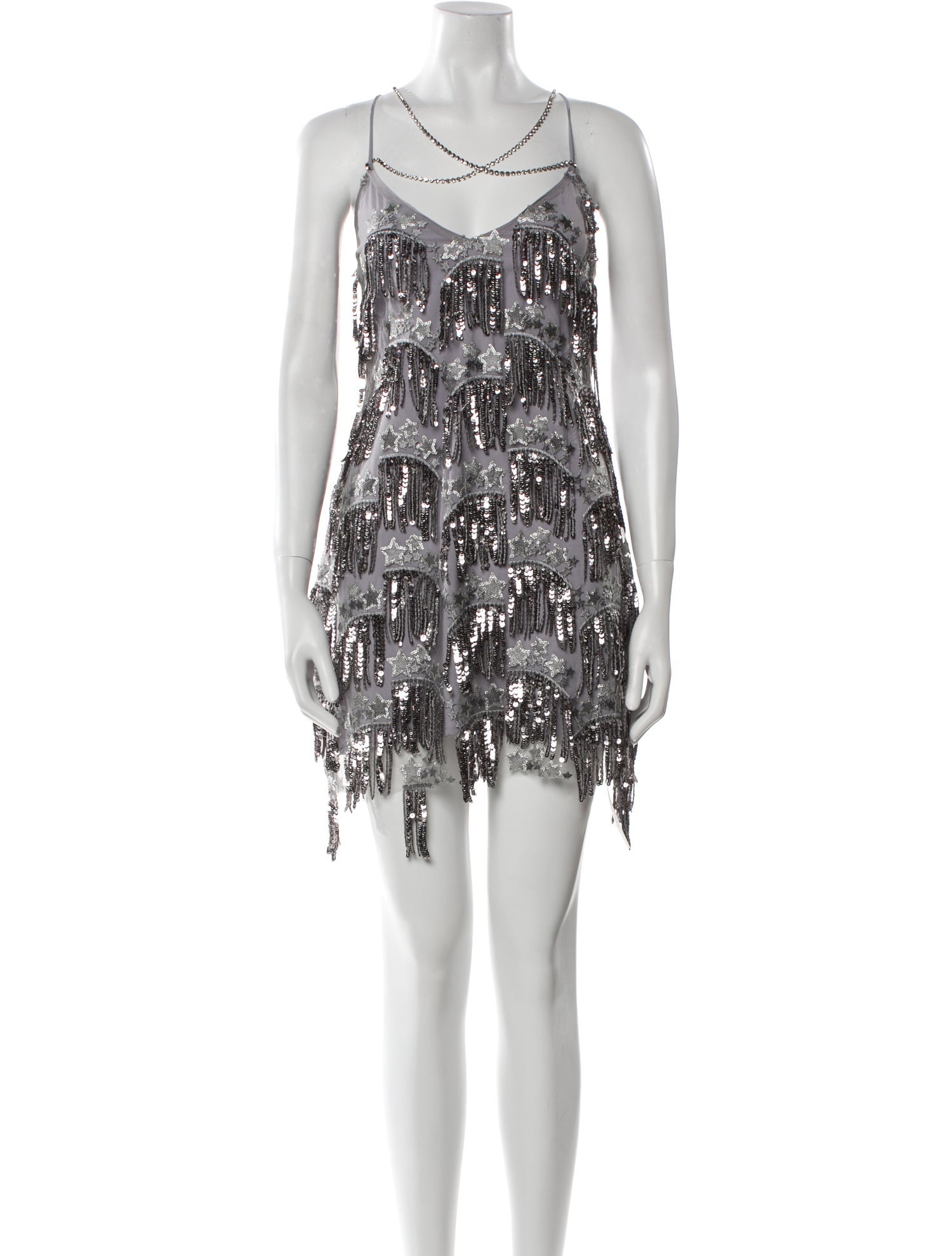 For Love & Lemons Patterned Mini Dress