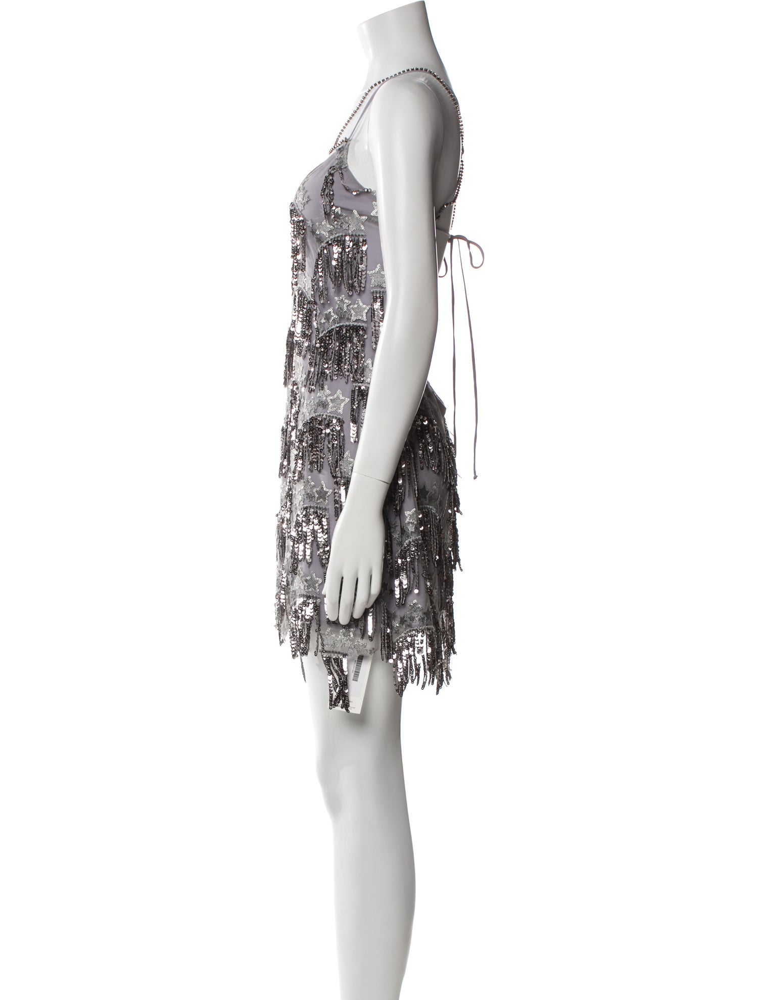 For Love & Lemons Patterned Mini Dress