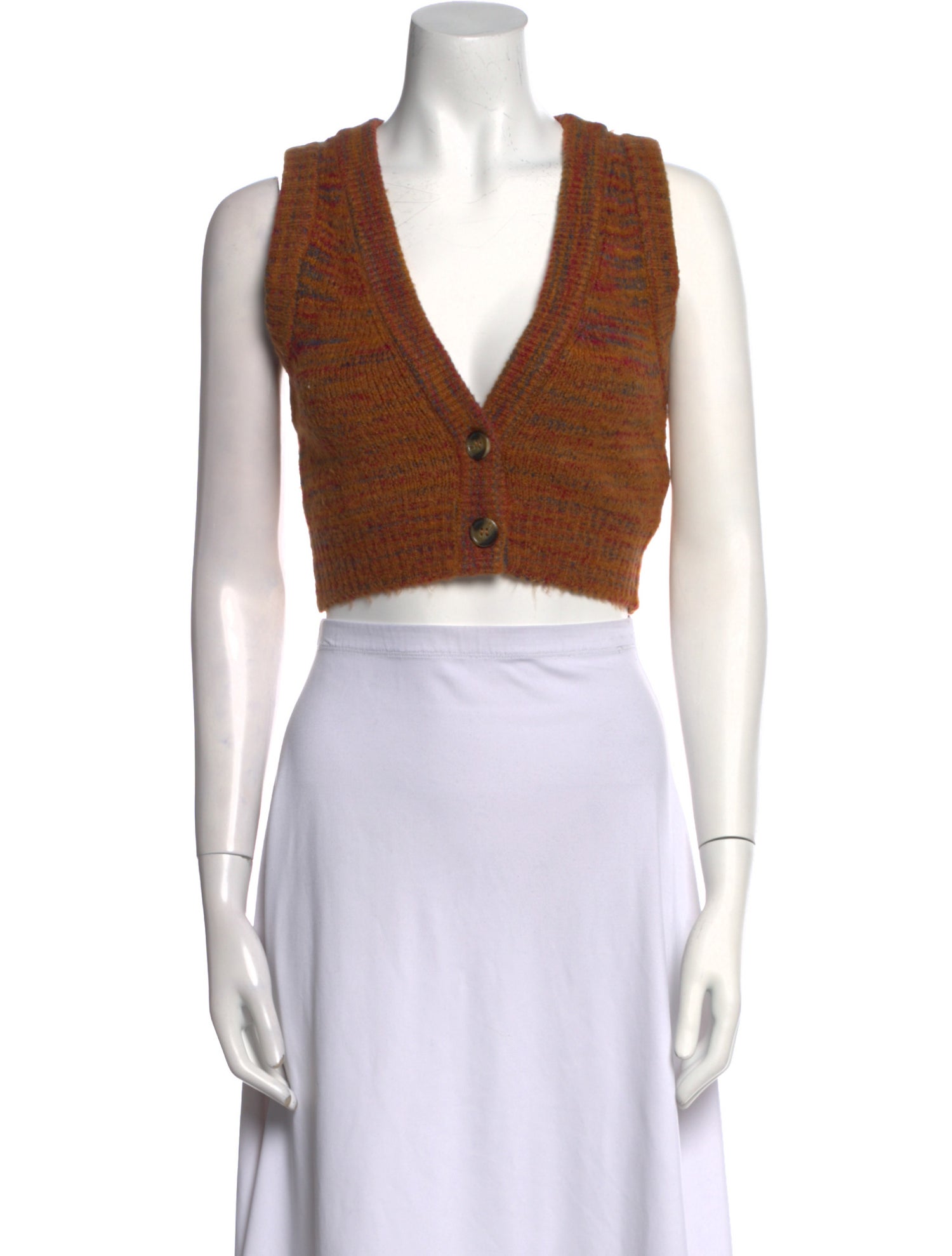 For Love & Lemons V-Neck Sweater