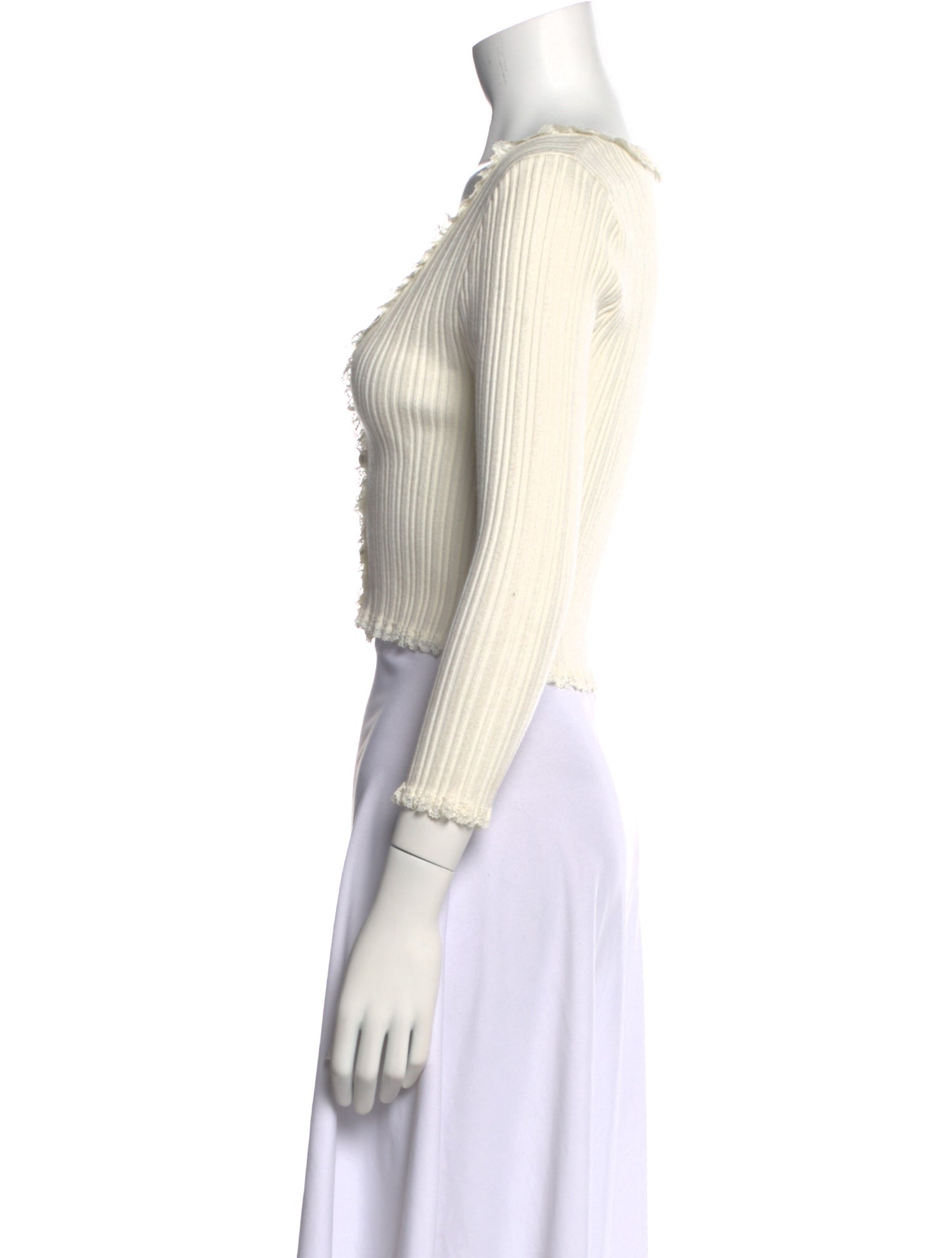 For Love & Lemons V-Neck Sweater