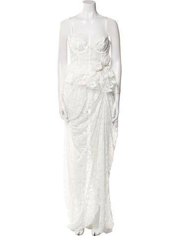 For Love & Lemons Dresses Strapless Long Dress S