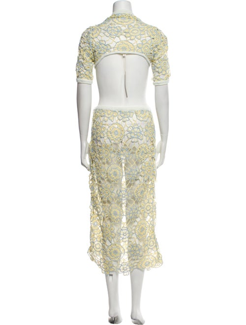 For Love & Lemons Patterned Skirt Set