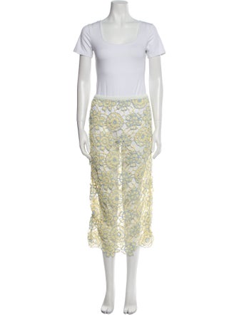 For Love & Lemons Patterned Skirt Set