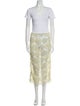 For Love & Lemons Patterned Skirt Set