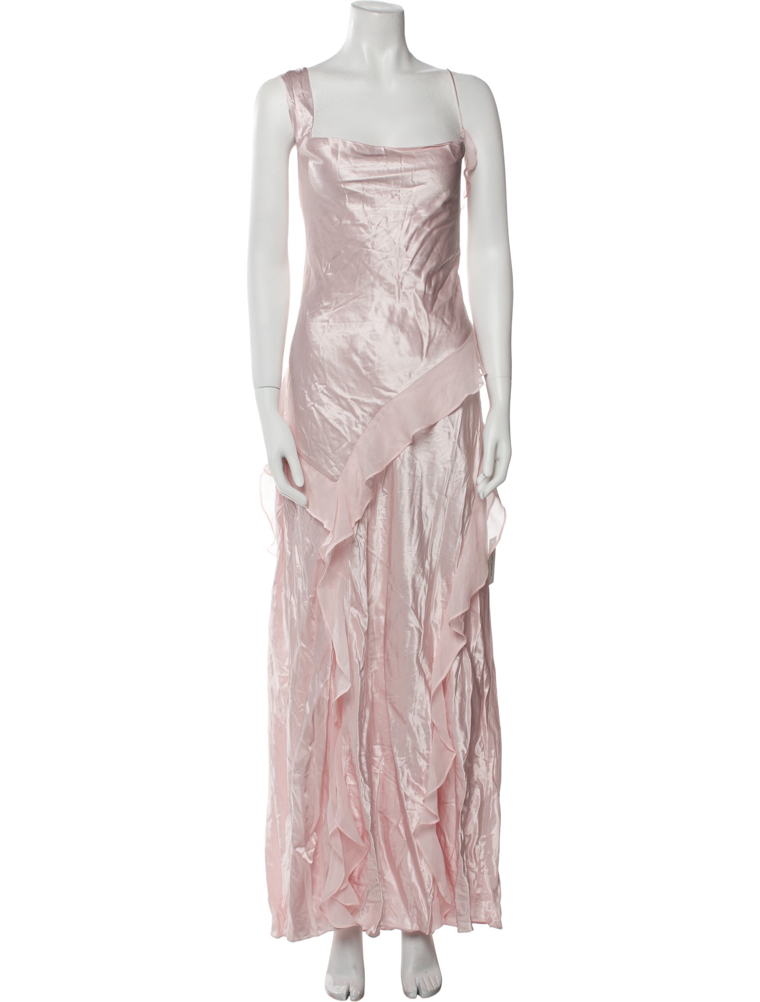 For Love & Lemons Square Neckline Long Dress w/ Tags