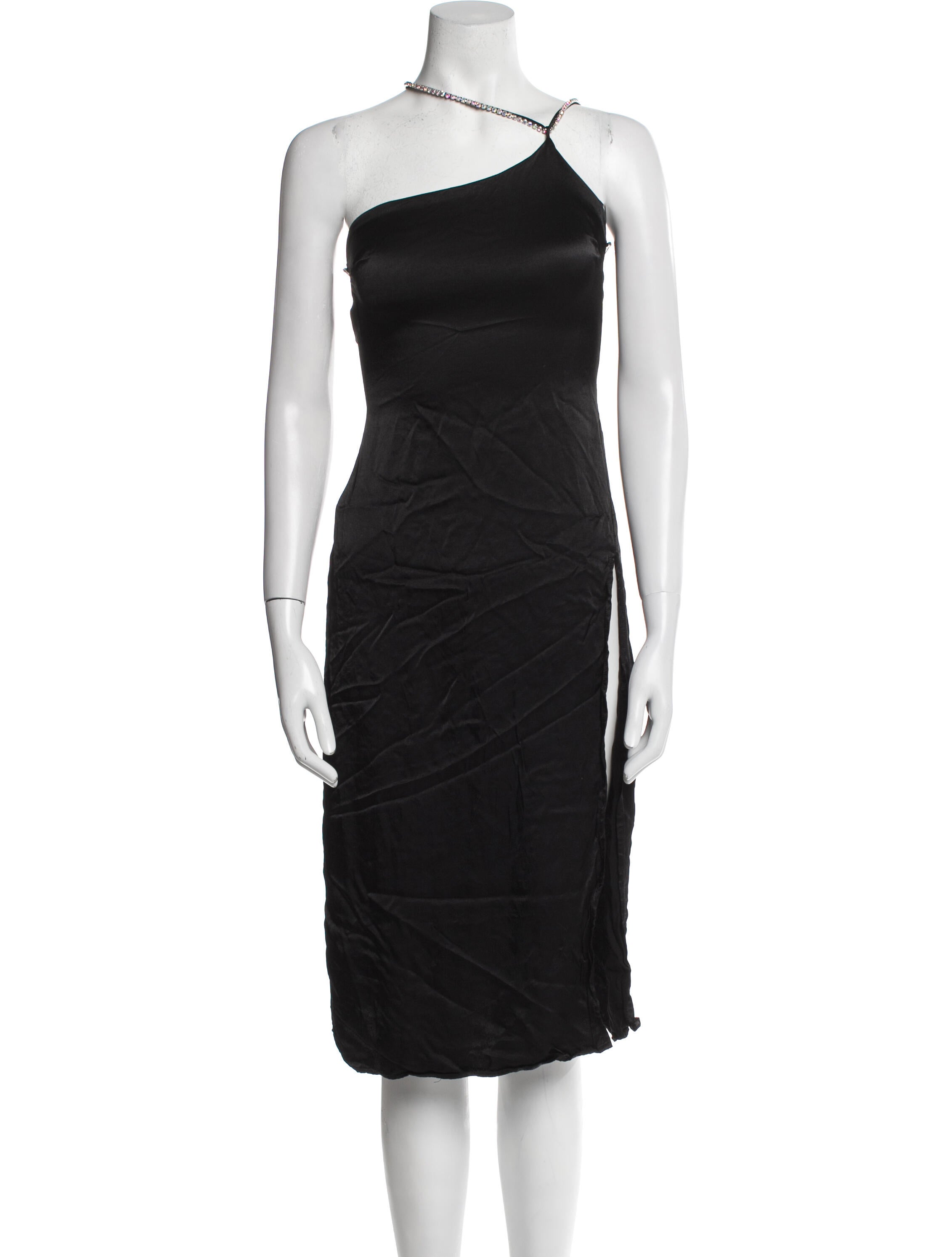 For Love & Lemons One-Shoulder Knee-Length Dress