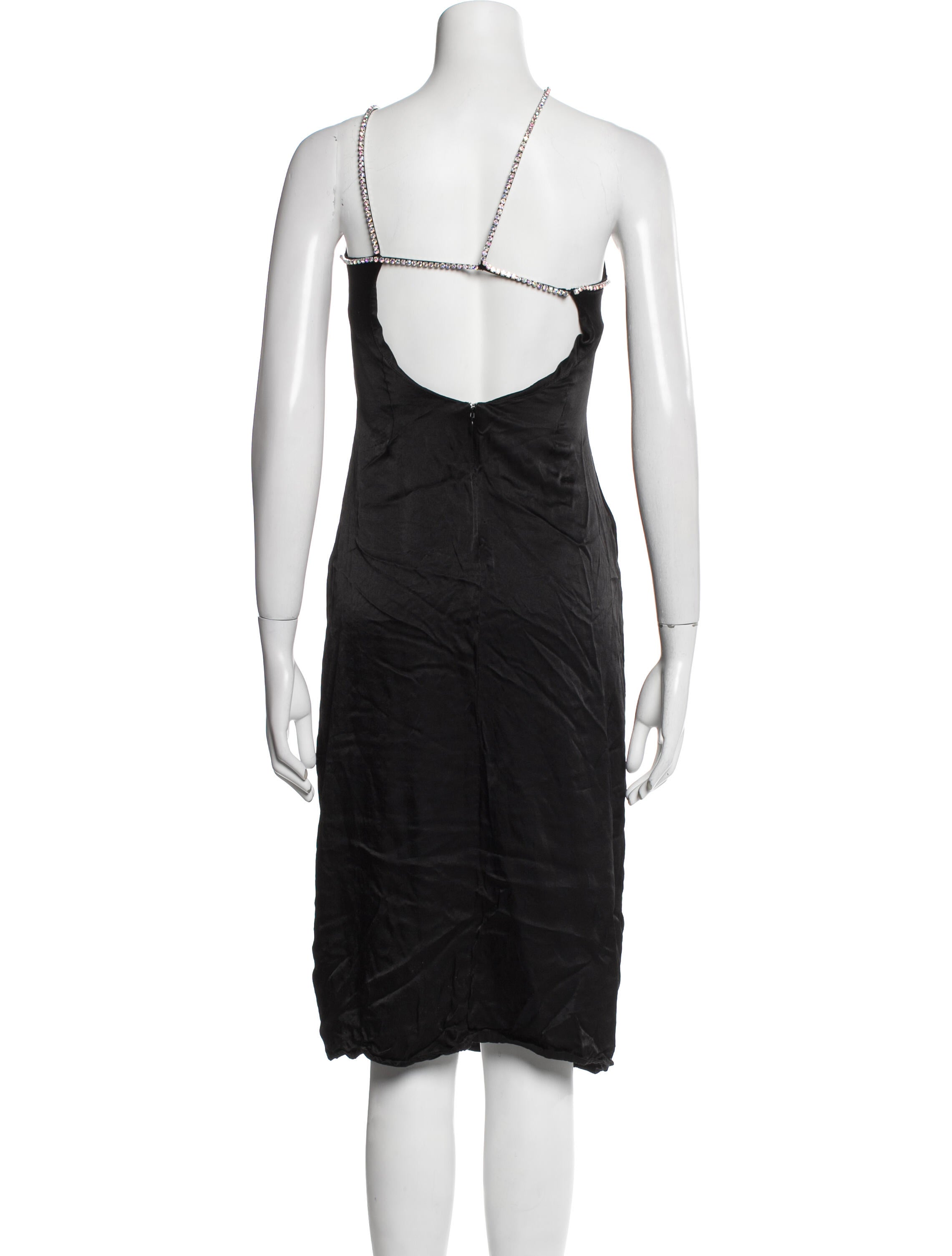 For Love & Lemons One-Shoulder Knee-Length Dress