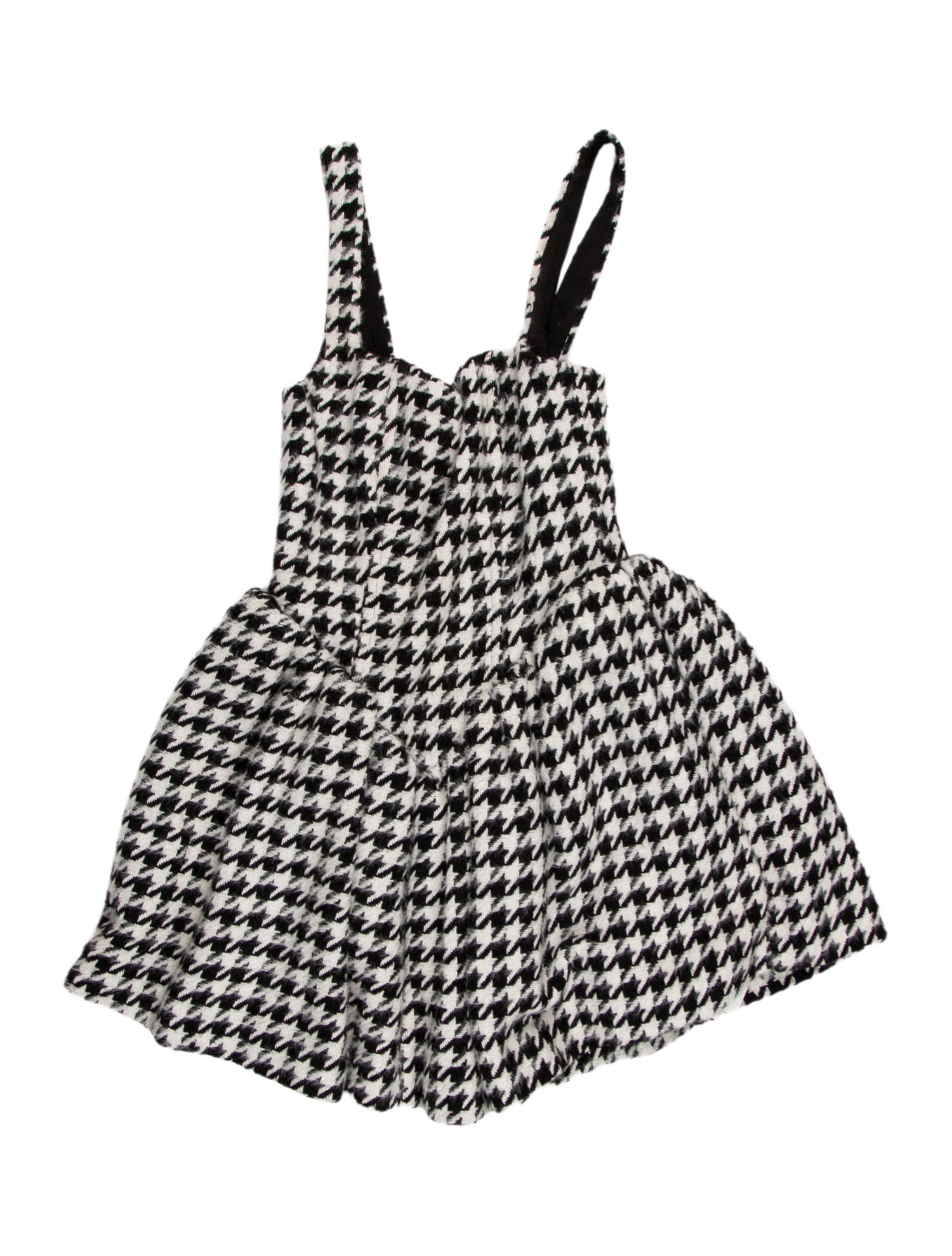 For Love & Lemons Polka Dot Print Mini Dress