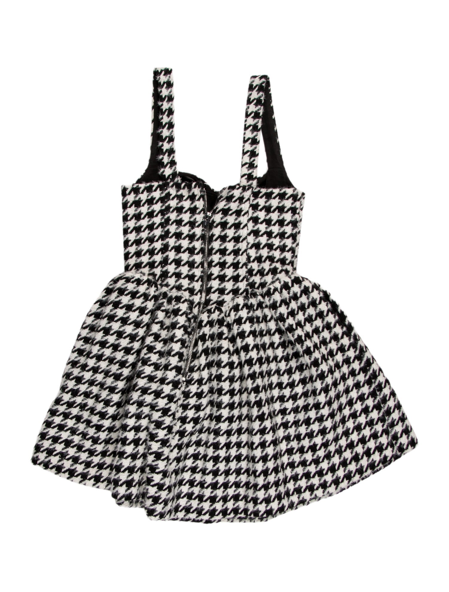 For Love & Lemons Polka Dot Print Mini Dress