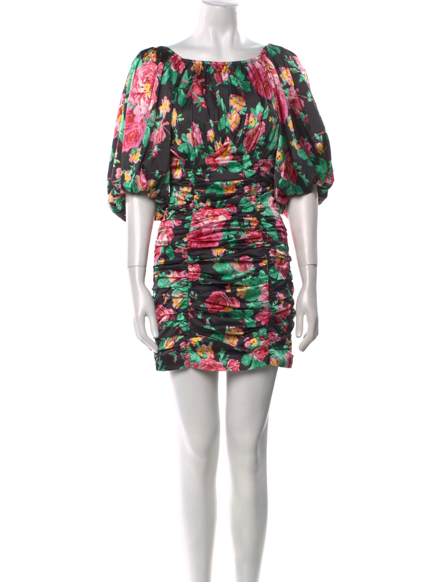 For Love & Lemons Printed Mini Dress w/ Tags