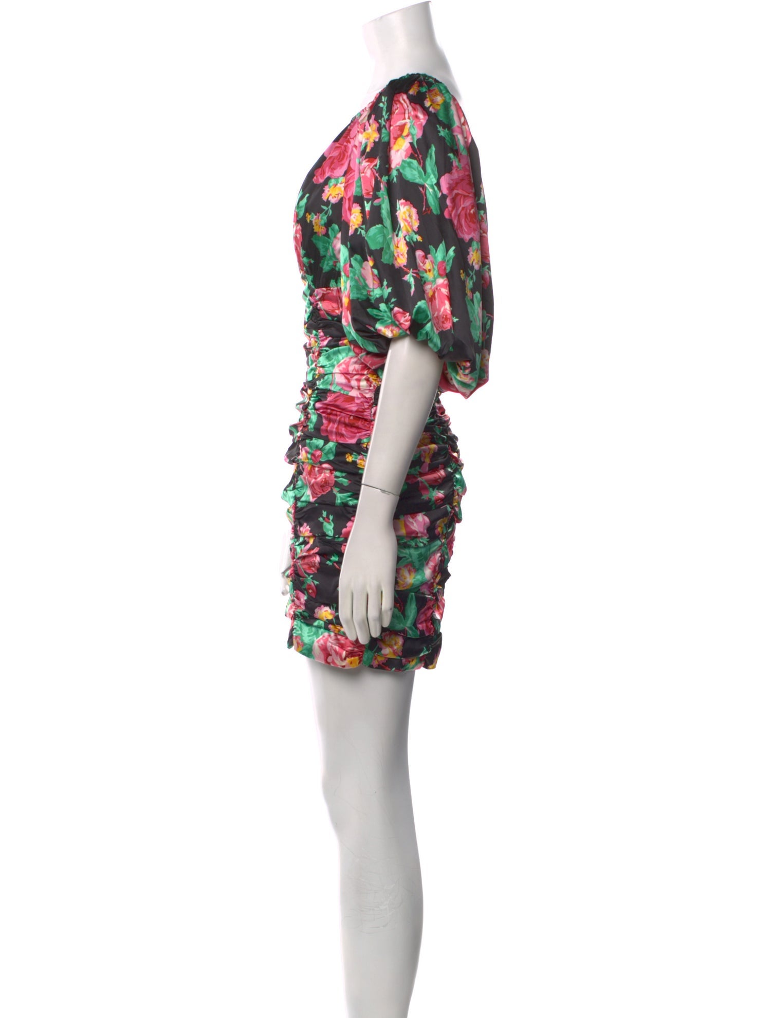 For Love & Lemons Printed Mini Dress w/ Tags