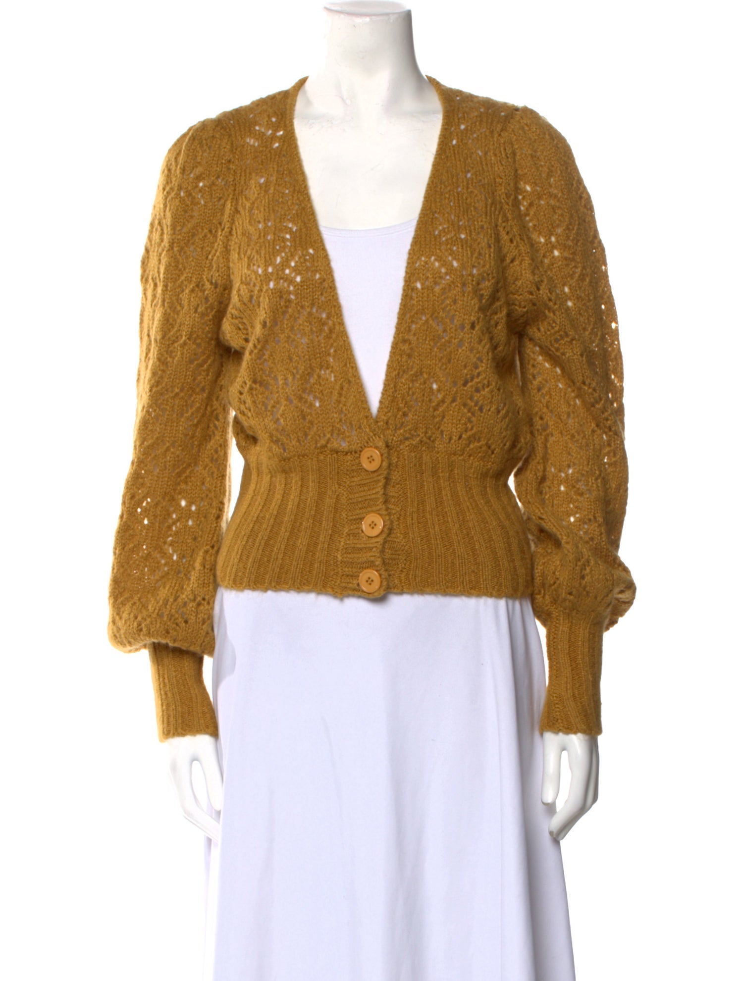 For Love & Lemons V-Neck Sweater