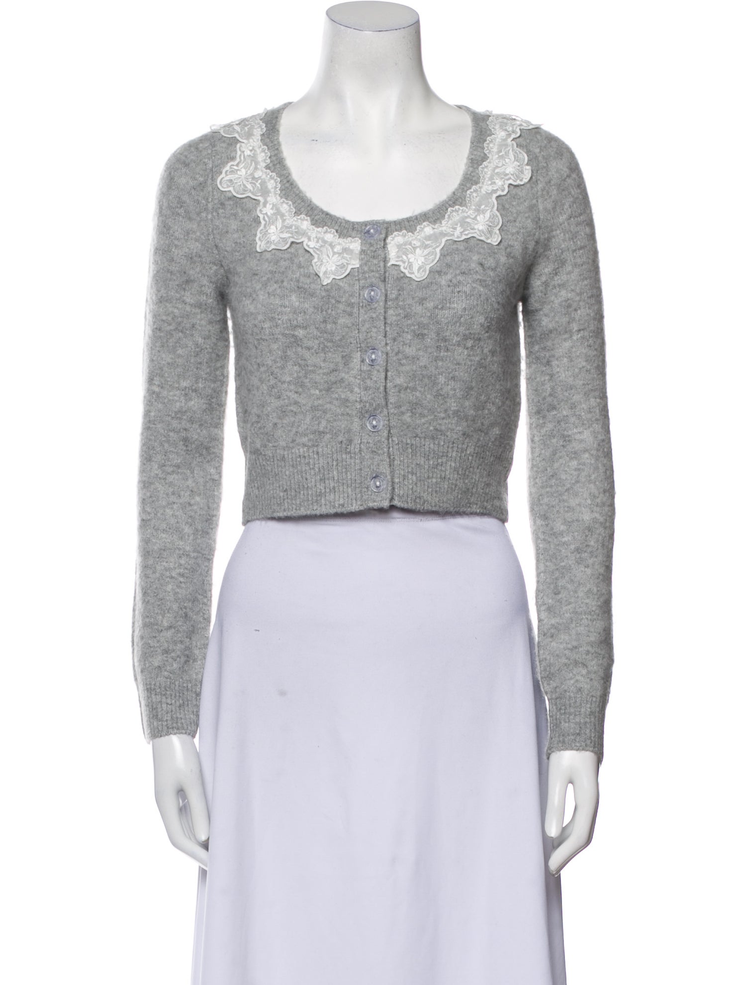 For Love & Lemons Scoop Neck Sweater w/ Tags