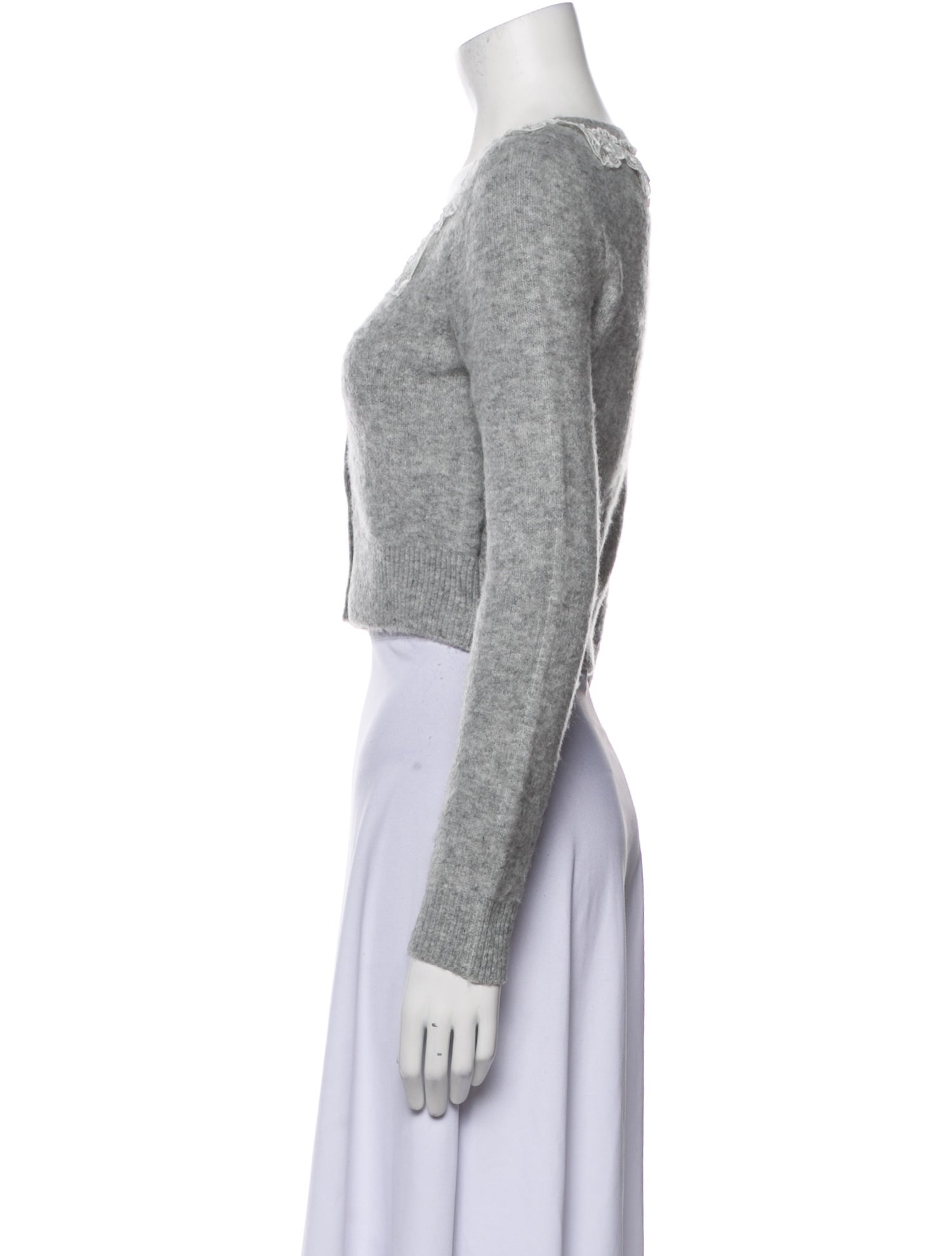 For Love & Lemons Scoop Neck Sweater w/ Tags