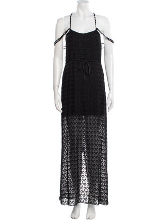 For Love & Lemons Silk Long Dress