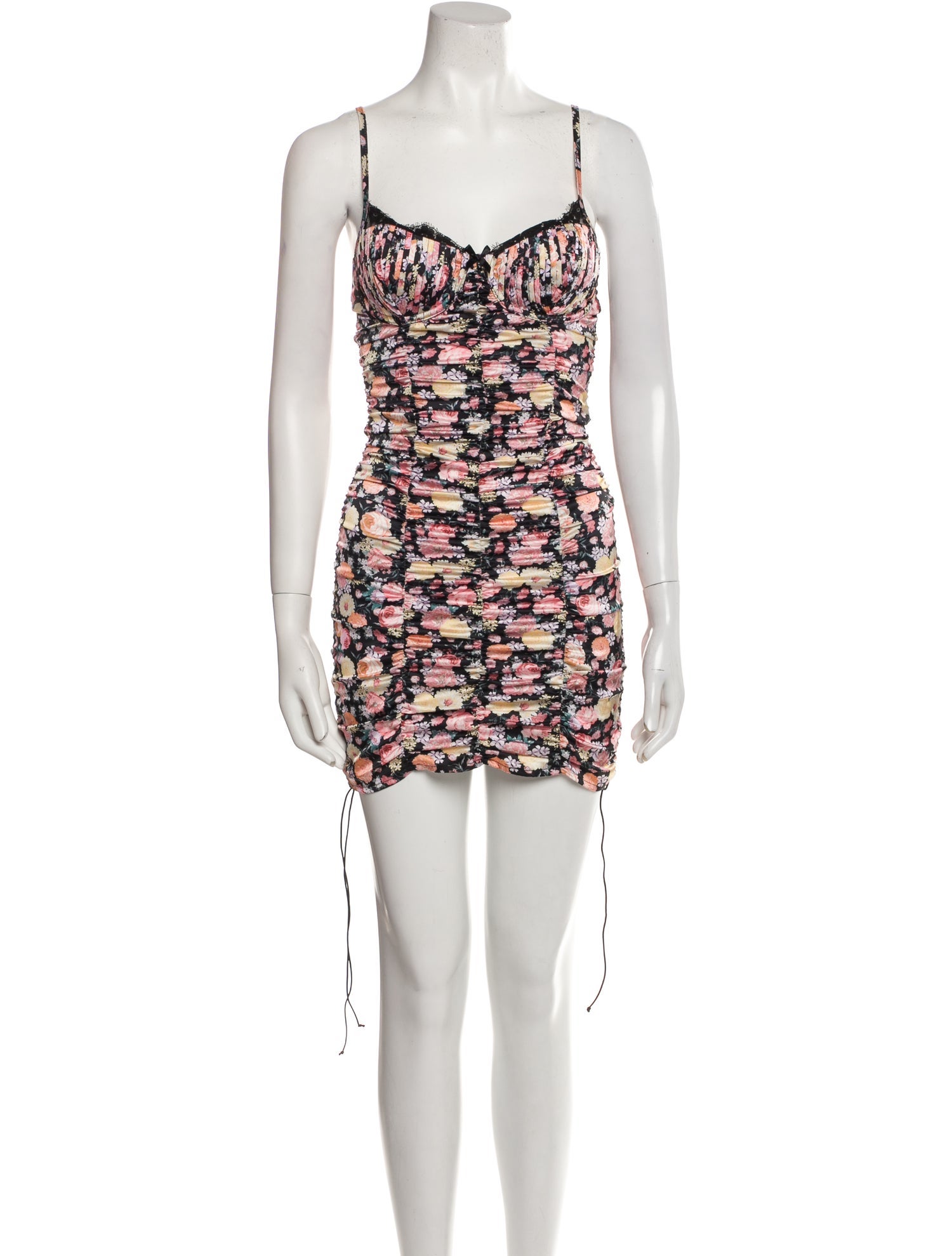 For Love & Lemons Floral Print Mini Dress w/ Tags