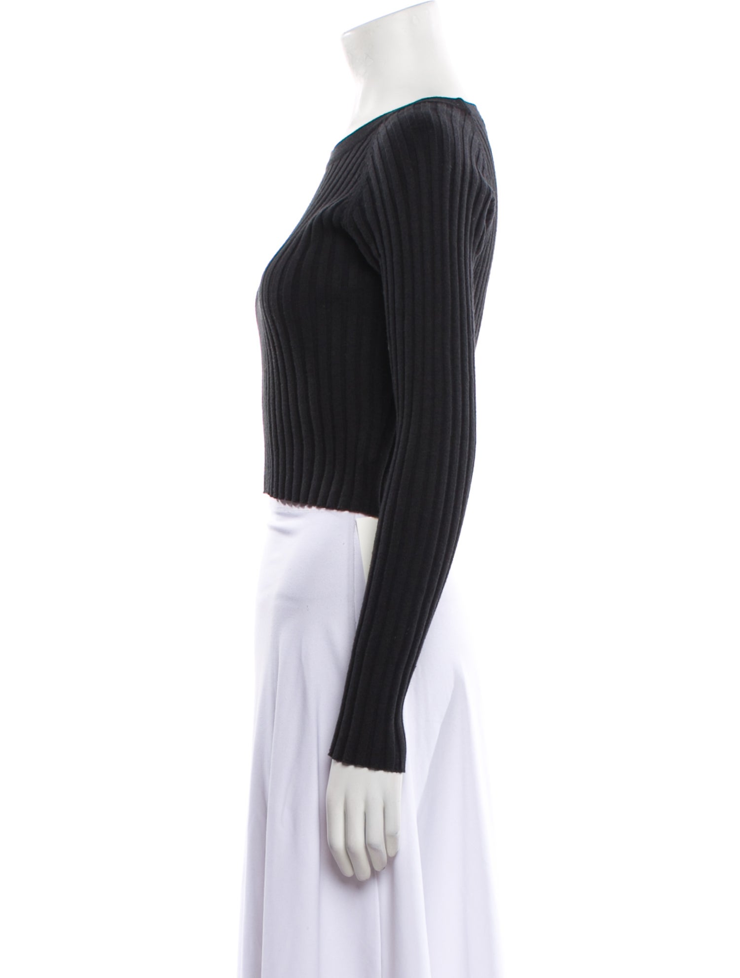 For Love & Lemons Scoop Neck Sweater