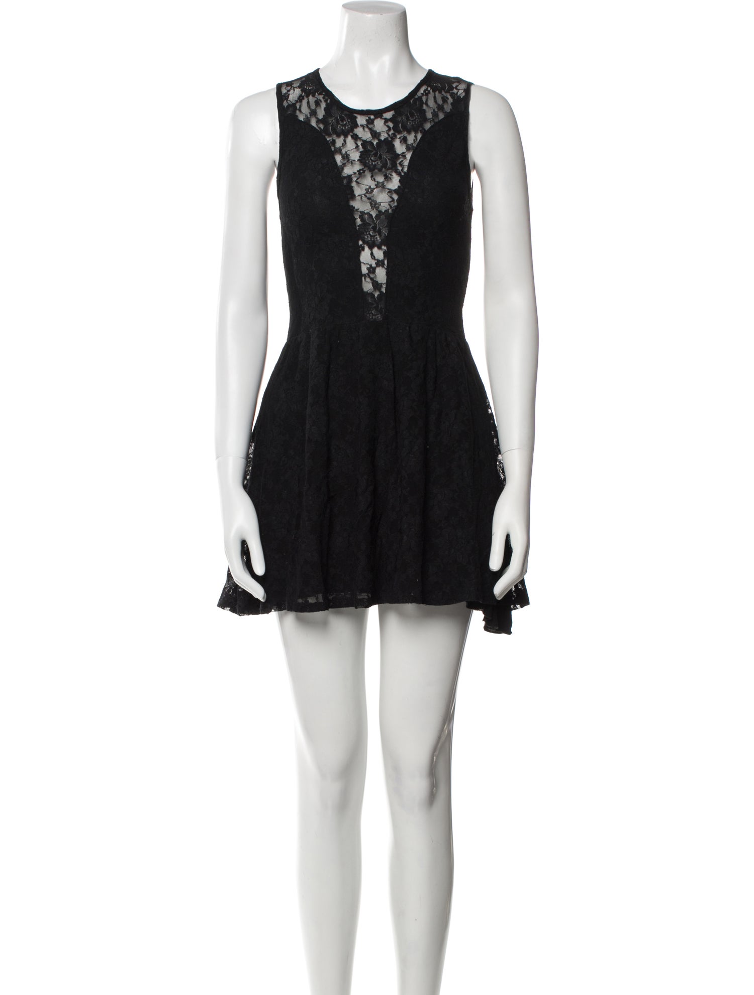 For Love & Lemons Lace Mini Dress